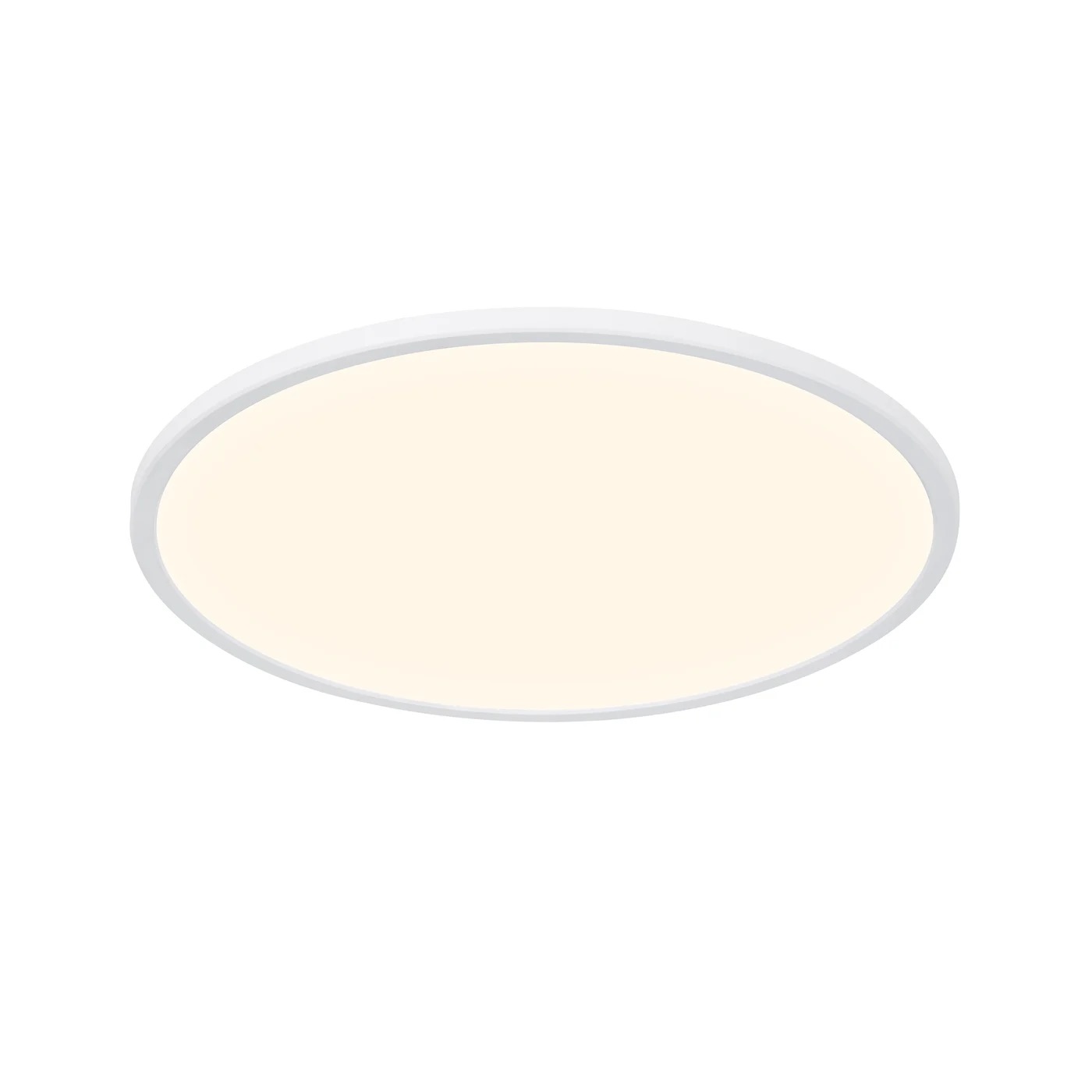 Stropní svítidlo Nordlux Oja ⌀42,4cm, CCT switch 3000K/4000K, IP54 Barva: Bílá