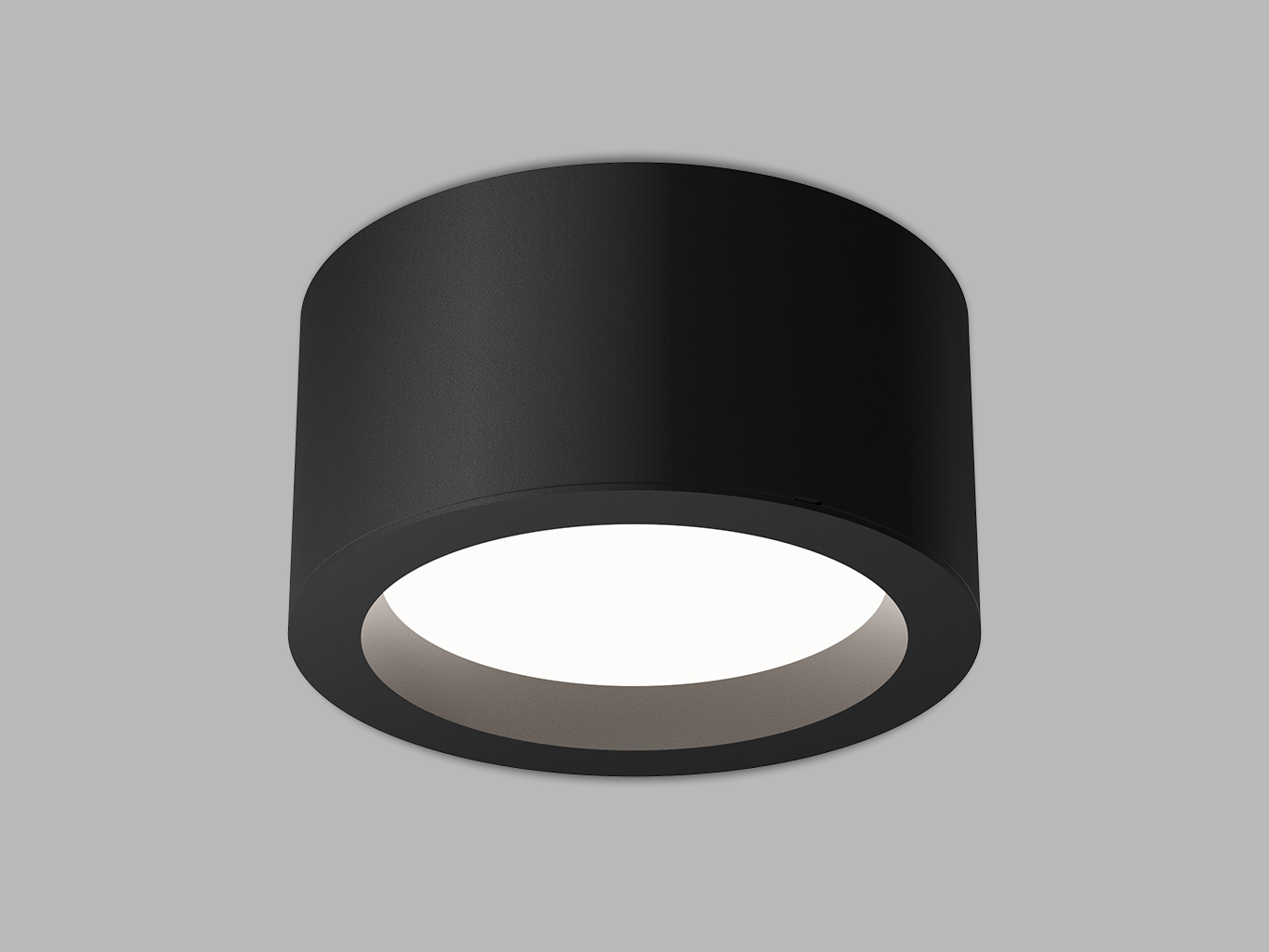 Led2 Bodové stropní LED svítidlo Kapa On ⌀ 190 mm Barva: Černá, Stmívání: On-Off