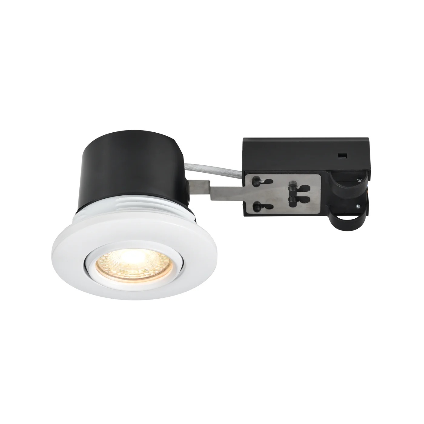 Nordlux Bodové svítidlo Umberto, GU10, 9,6cm Barva: Bílá