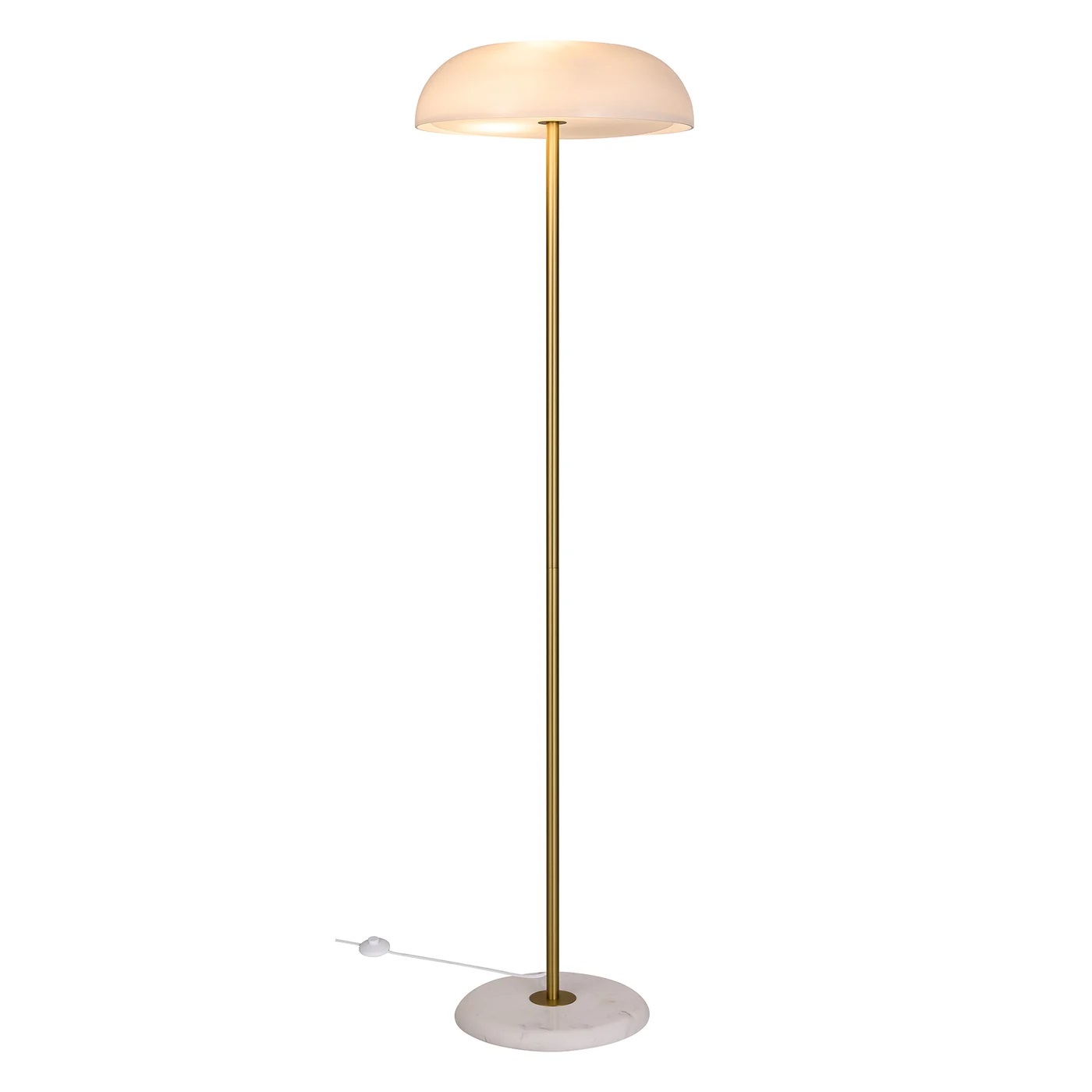 Nordlux Stojací mramorová lampa Glossy