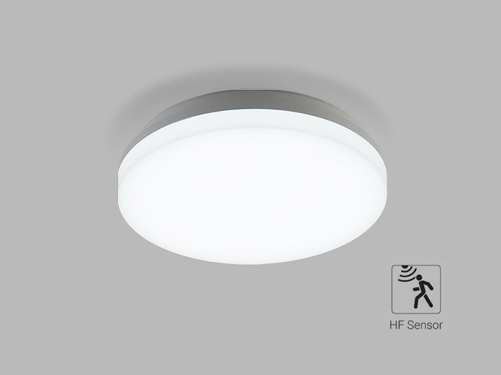 Led2 Stropní LED svítidlo ROUND III ⌀28 cm HF se senzorem