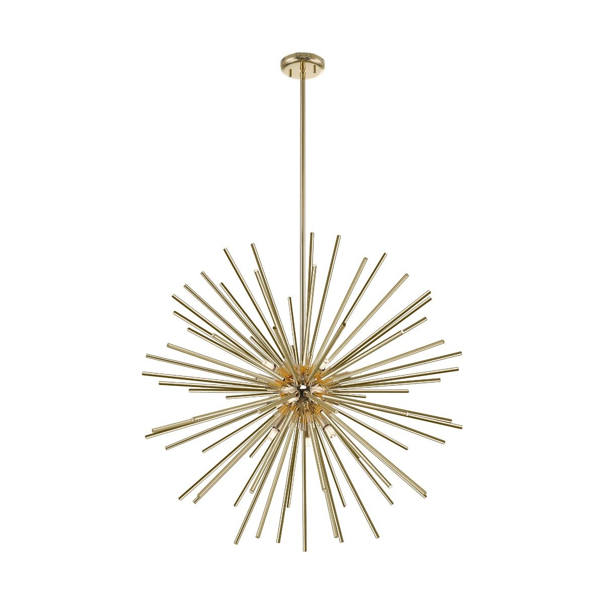 Zuma Line Kovové závěsné svítidlo Urchin, Ø78cm
