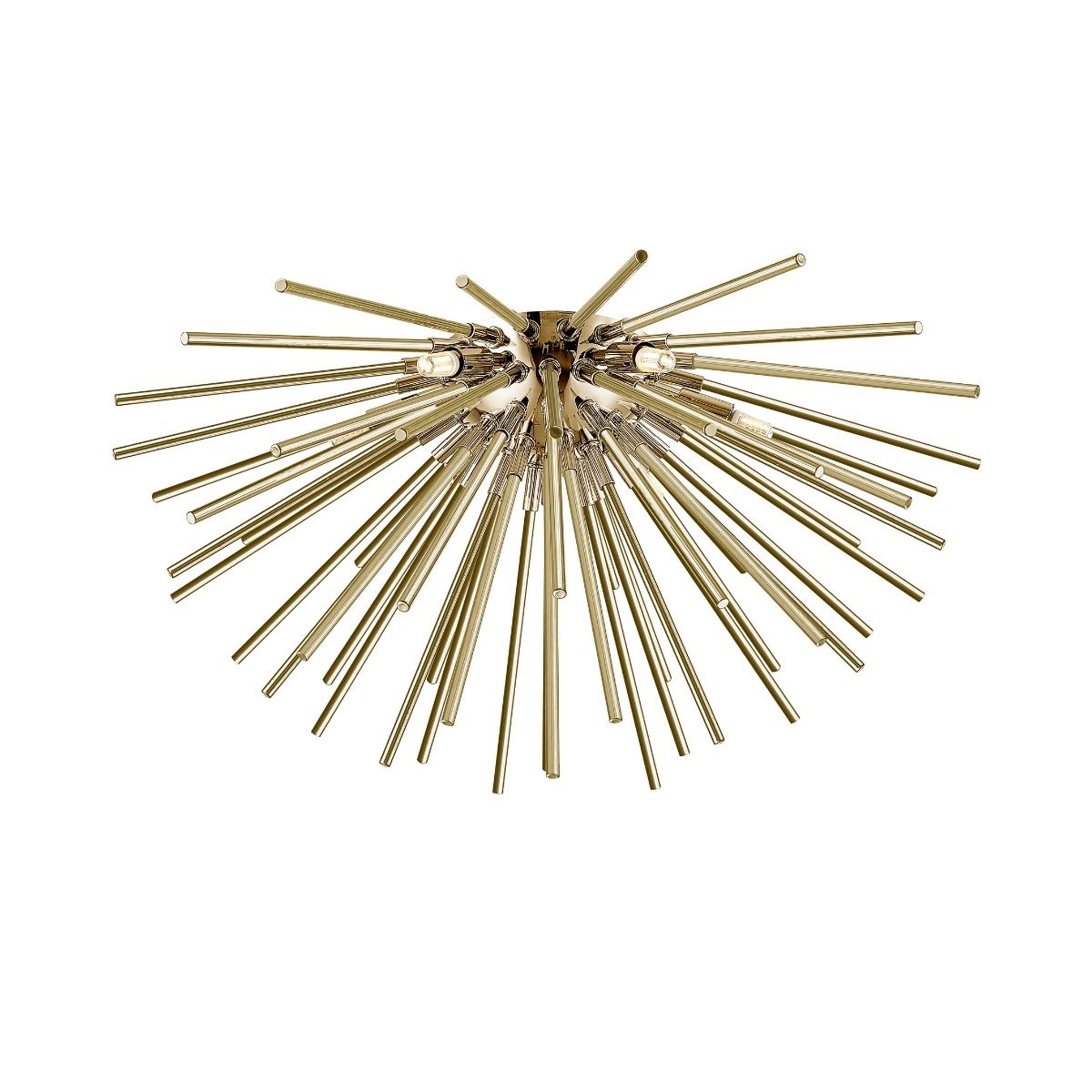 Zuma Line Kovové stropní svítidlo Urchin, Ø64cm