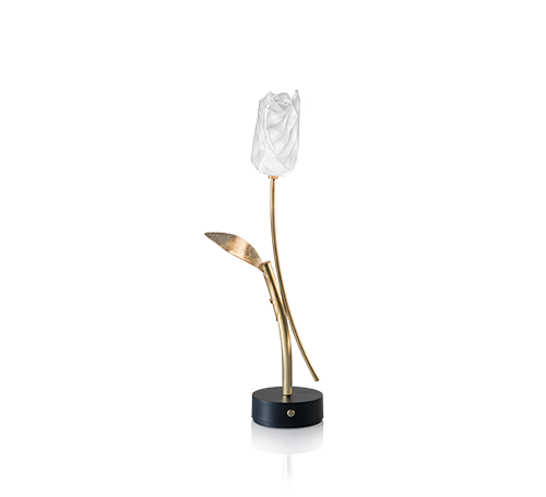 Slamp Stolní lampa TULIP BATTERY Barva podstavce: černá