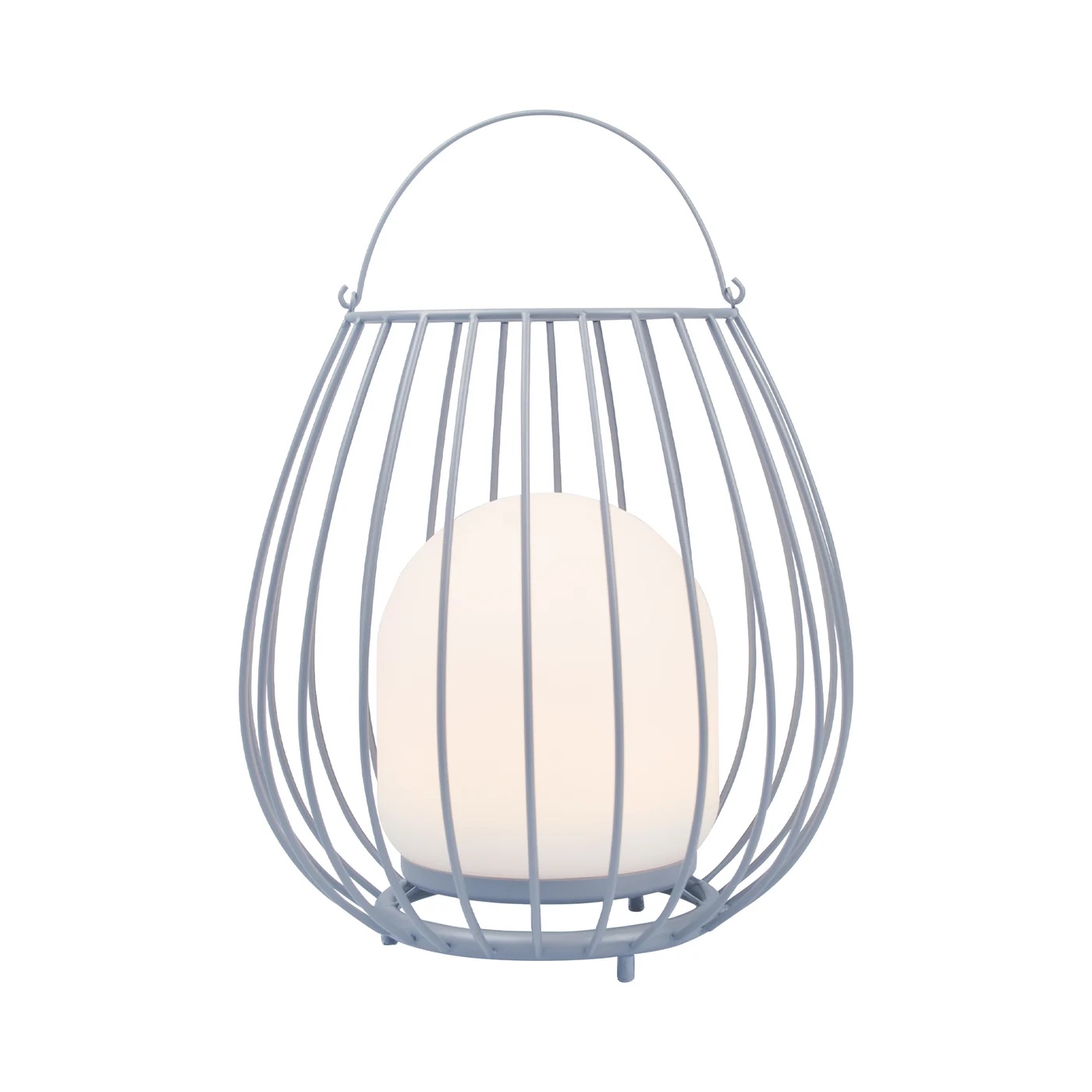 Nordlux Stolní lampa Jim To-Go battery Barva: Šedá