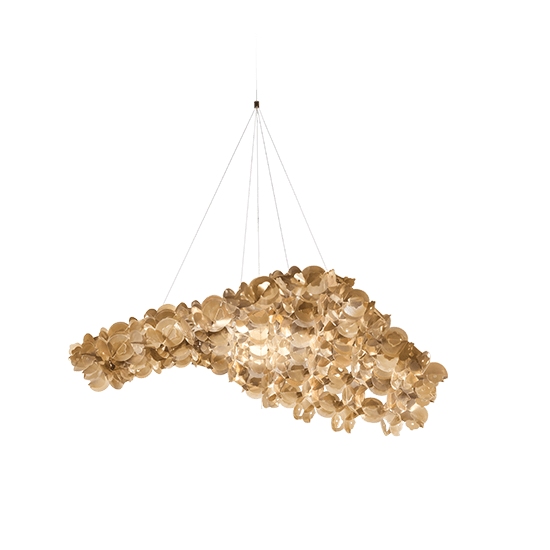 Slamp Přídavný modul pro systém NUVEM (NO SPOT LIGHT) Barva: sametová
