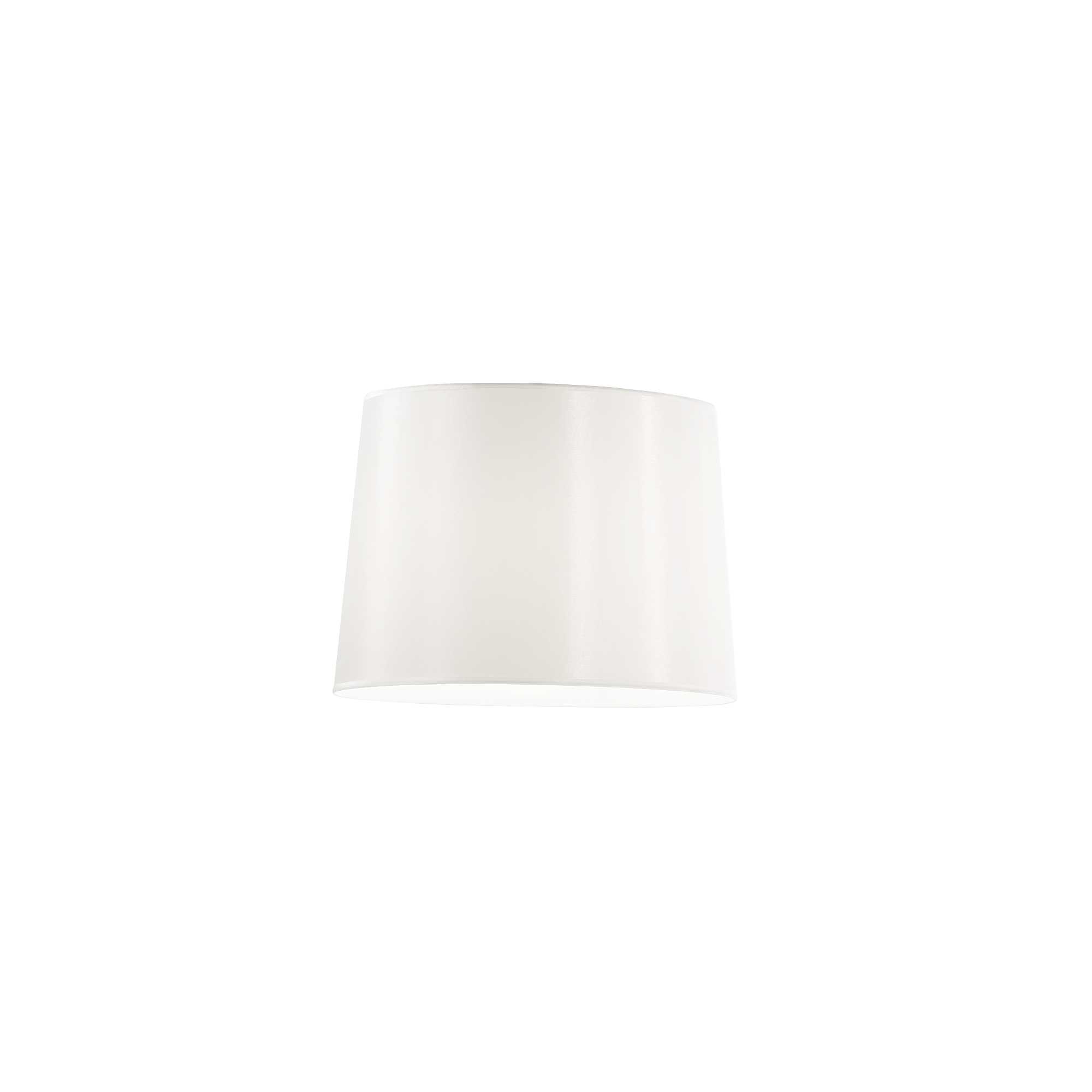 Levně Ideal Lux Stojací lampa DORSALE Barva stínidla: bílá, Barva podstavce: černá