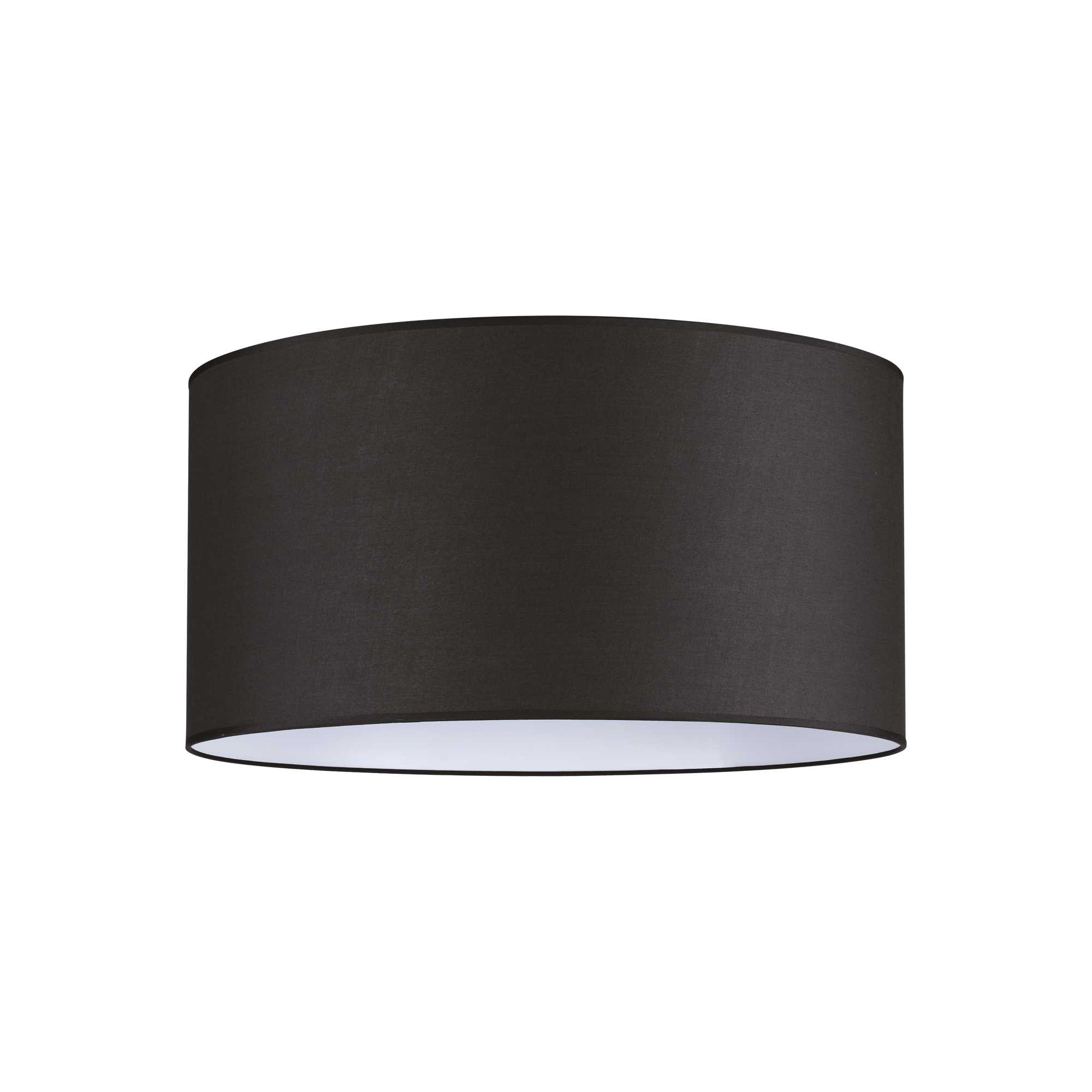 Levně Ideal Lux Stropní svítidlo SET UP, 70cm Barva stínidla: černá, Montura: bílá