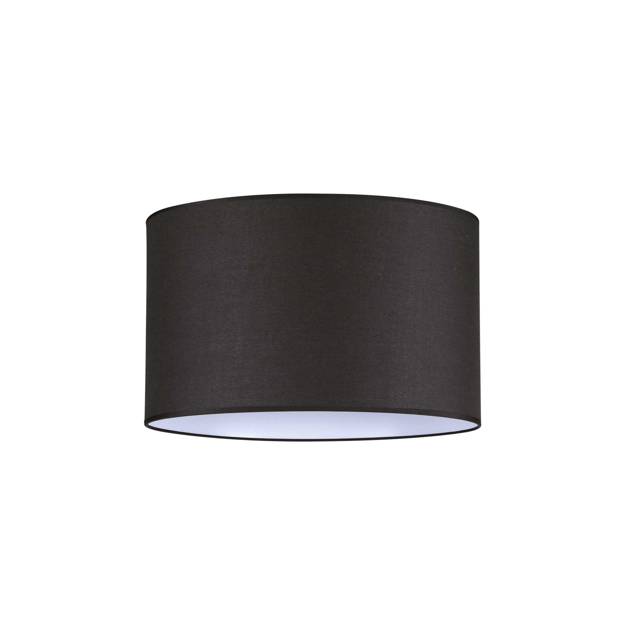 Levně Ideal Lux Stropní svítidlo SET UP, 45cm Barva stínidla: černá, Montura: bílá