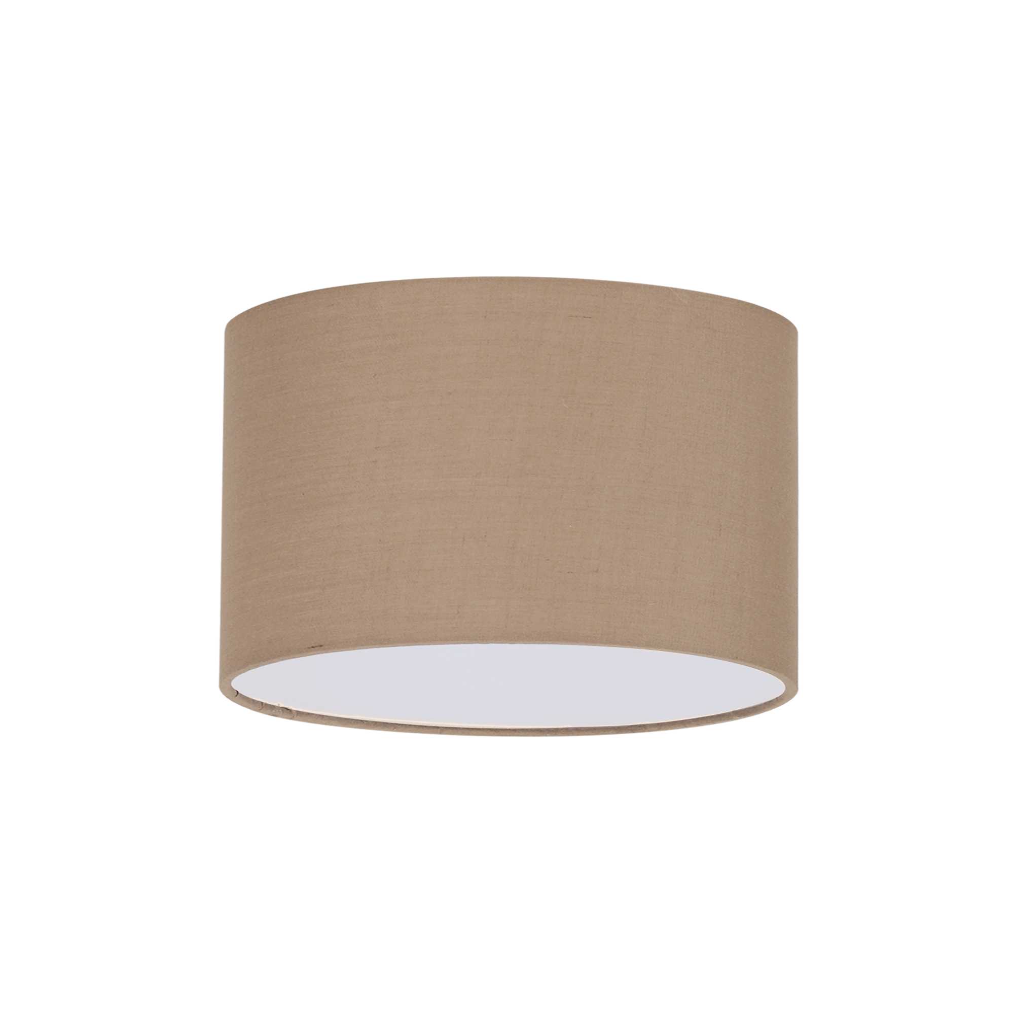 Levně Ideal Lux Stropní svítidlo SET UP, 30cm Barva stínidla: šedá, Montura: bílá