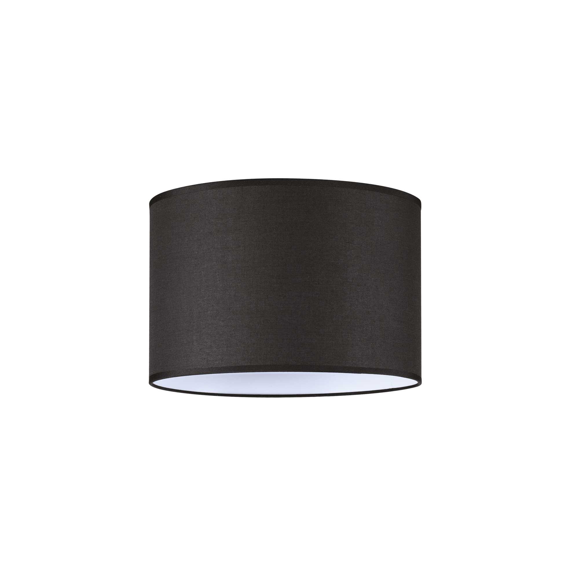 Levně Ideal Lux Nástěnné svítidlo SET UP + LED světlo, 30cm Barva stínidla: černá, Montura: bílá