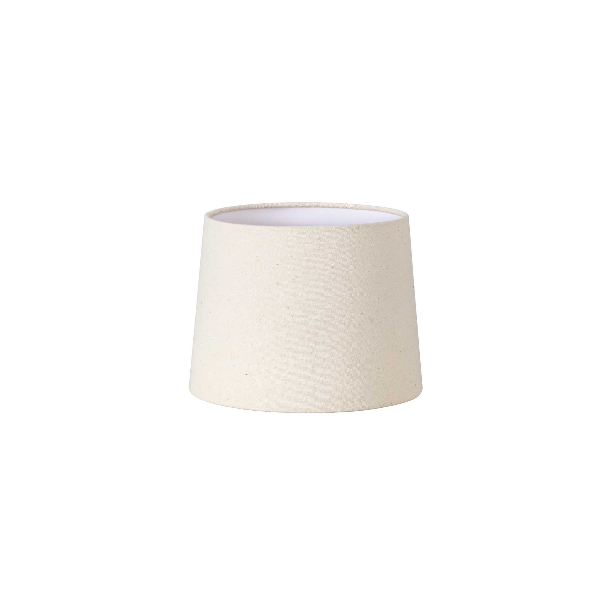 Levně Ideal Lux Nástěnné svítidlo SET UP + LED světlo, 16cm Barva stínidla: béžová, Montura: bílá