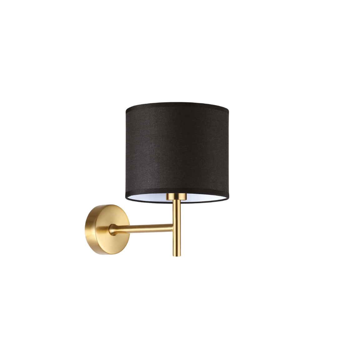 Levně Ideal Lux Nástěnné svítidlo SET UP, 16,5cm Barva stínidla: béžová, Montura: bílá