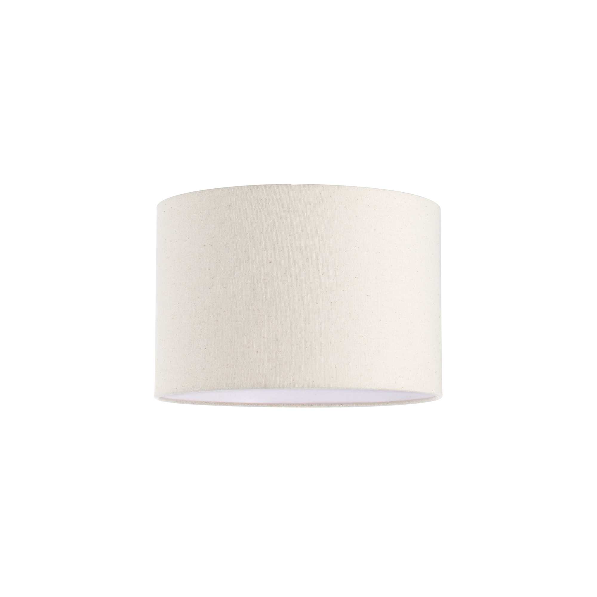 Levně Ideal Lux Nástěnné svítidlo SET UP, 30cm Barva stínidla: béžová, Montura: černá