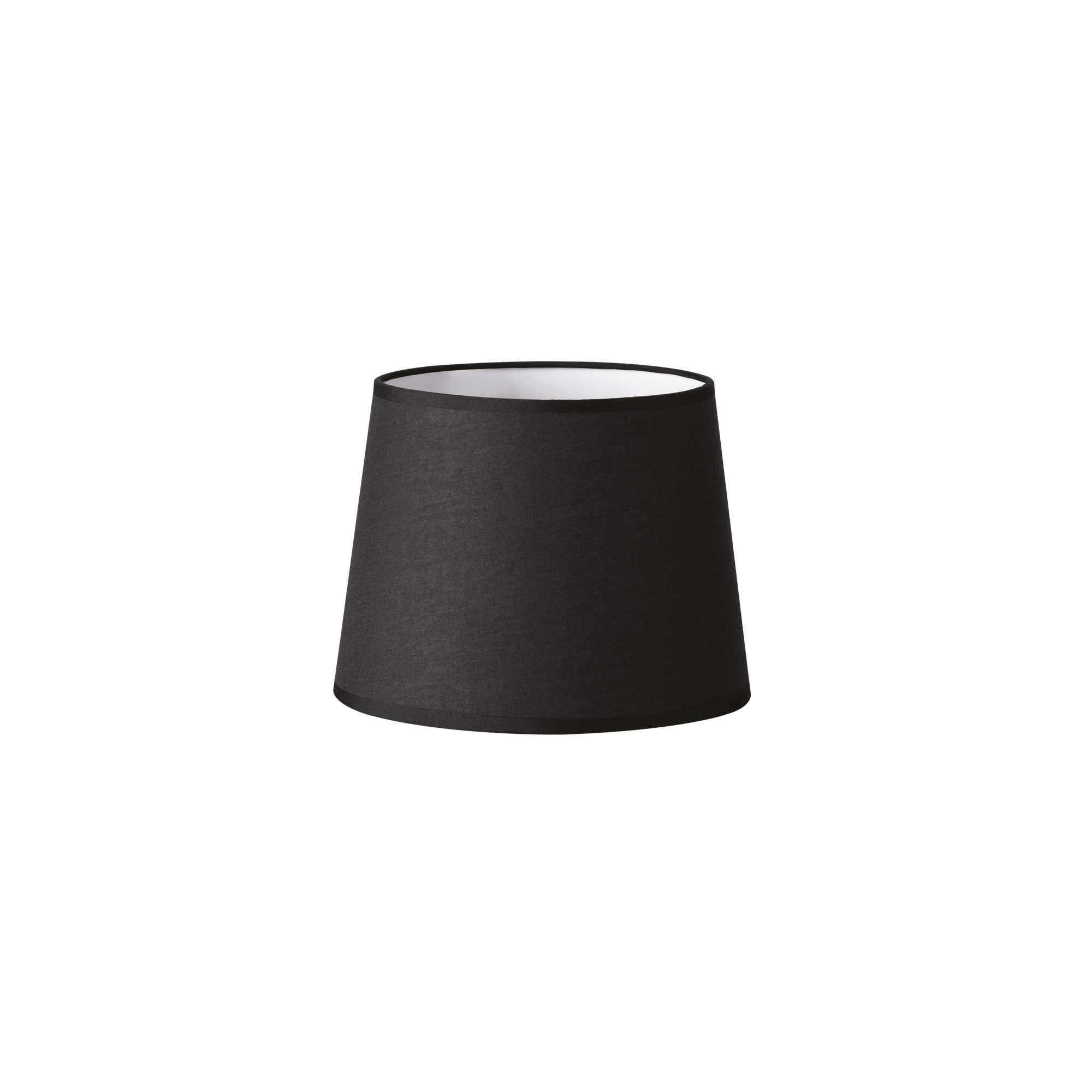 Levně Ideal Lux Nástěnné svítidlo SET UP, 20cm Barva stínidla: černá, Montura: bílá