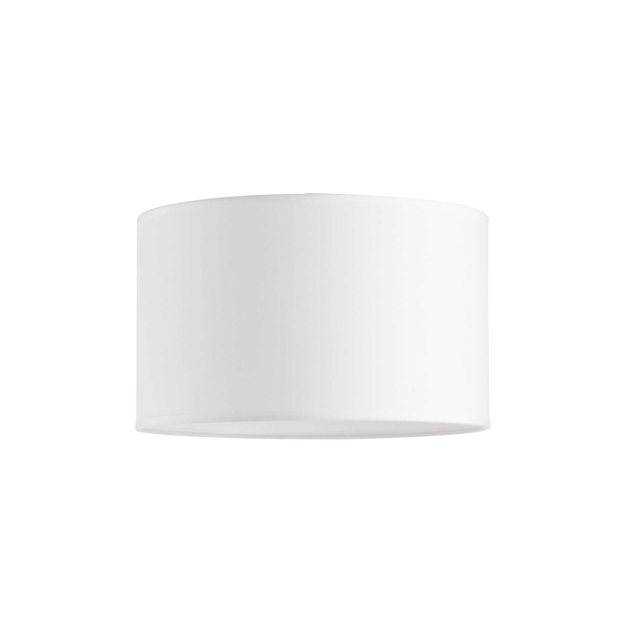 Levně Ideal Lux Stojací lampa SET UP, ⌀ 45cm Barva stínidla: bílá, Barva podstavce: bílá