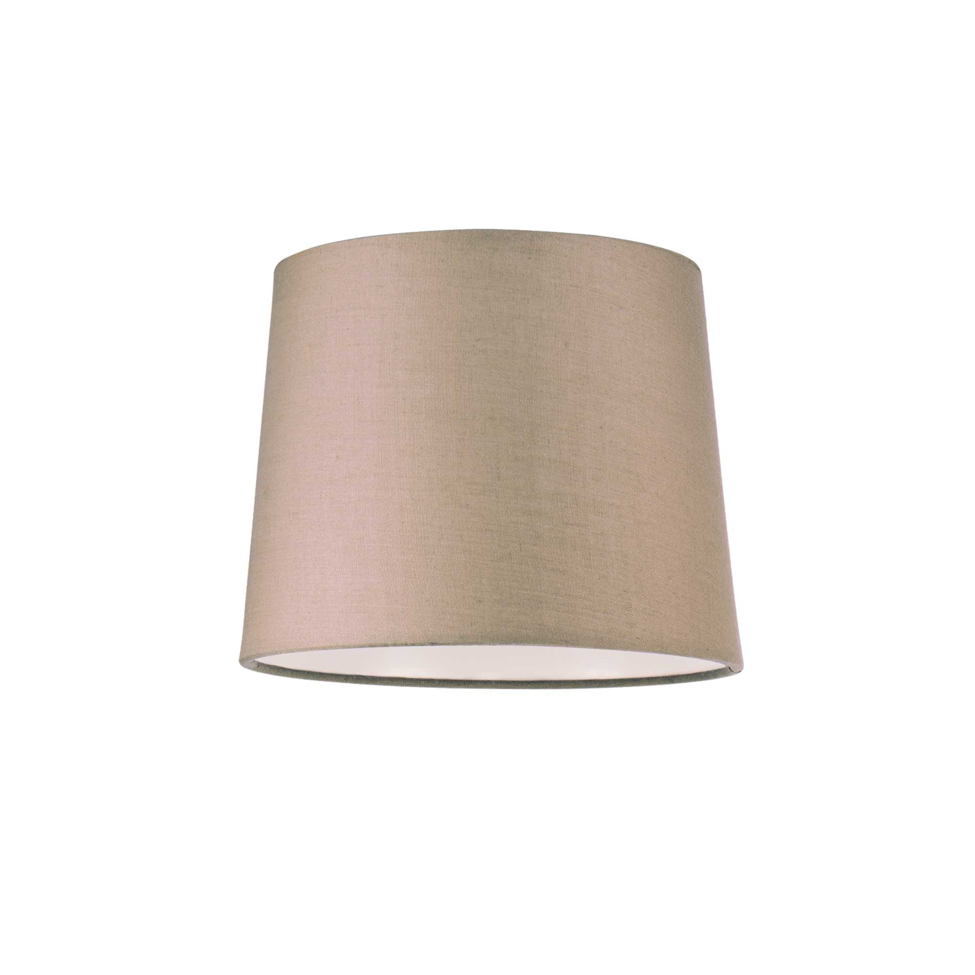 Levně Ideal Lux Stojací lampa SET UP, ⌀ 40cm Barva stínidla: šedá, Barva podstavce: bílá