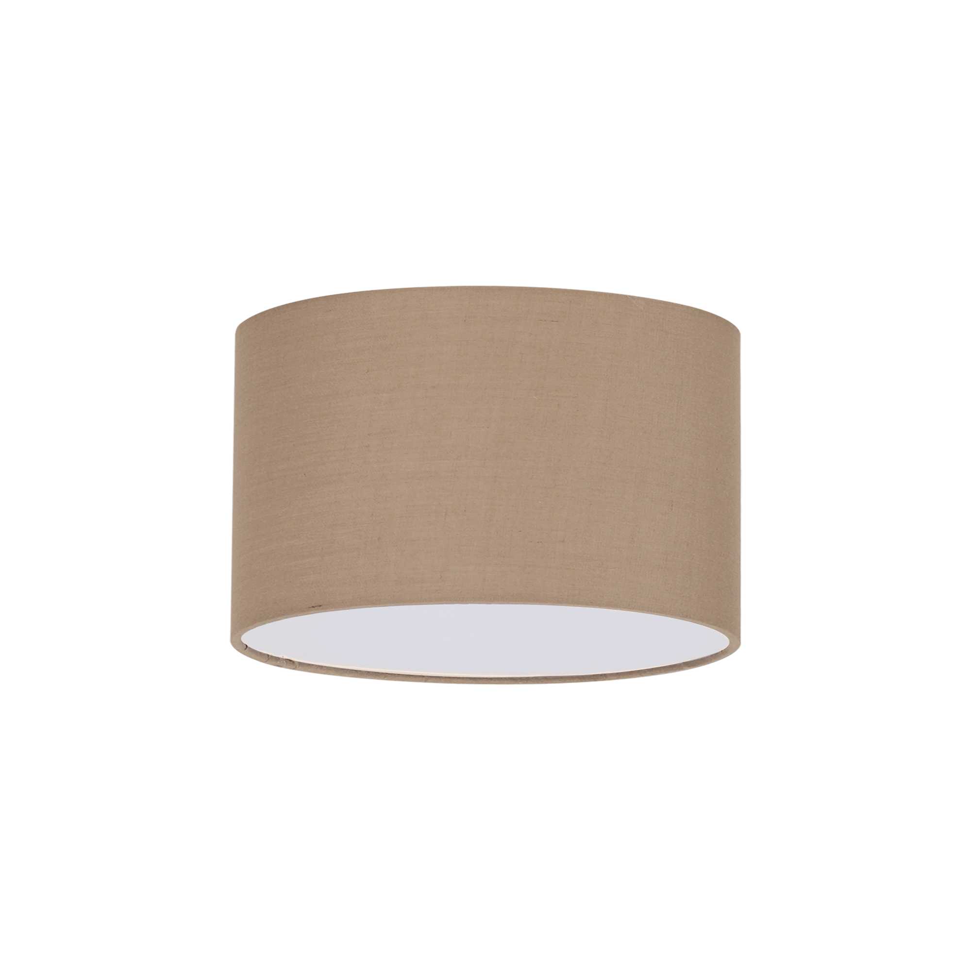 Levně Ideal Lux Stolní lampa SET UP, BIG, ⌀30cm Barva stínidla: šedá, Barva podstavce: bílá