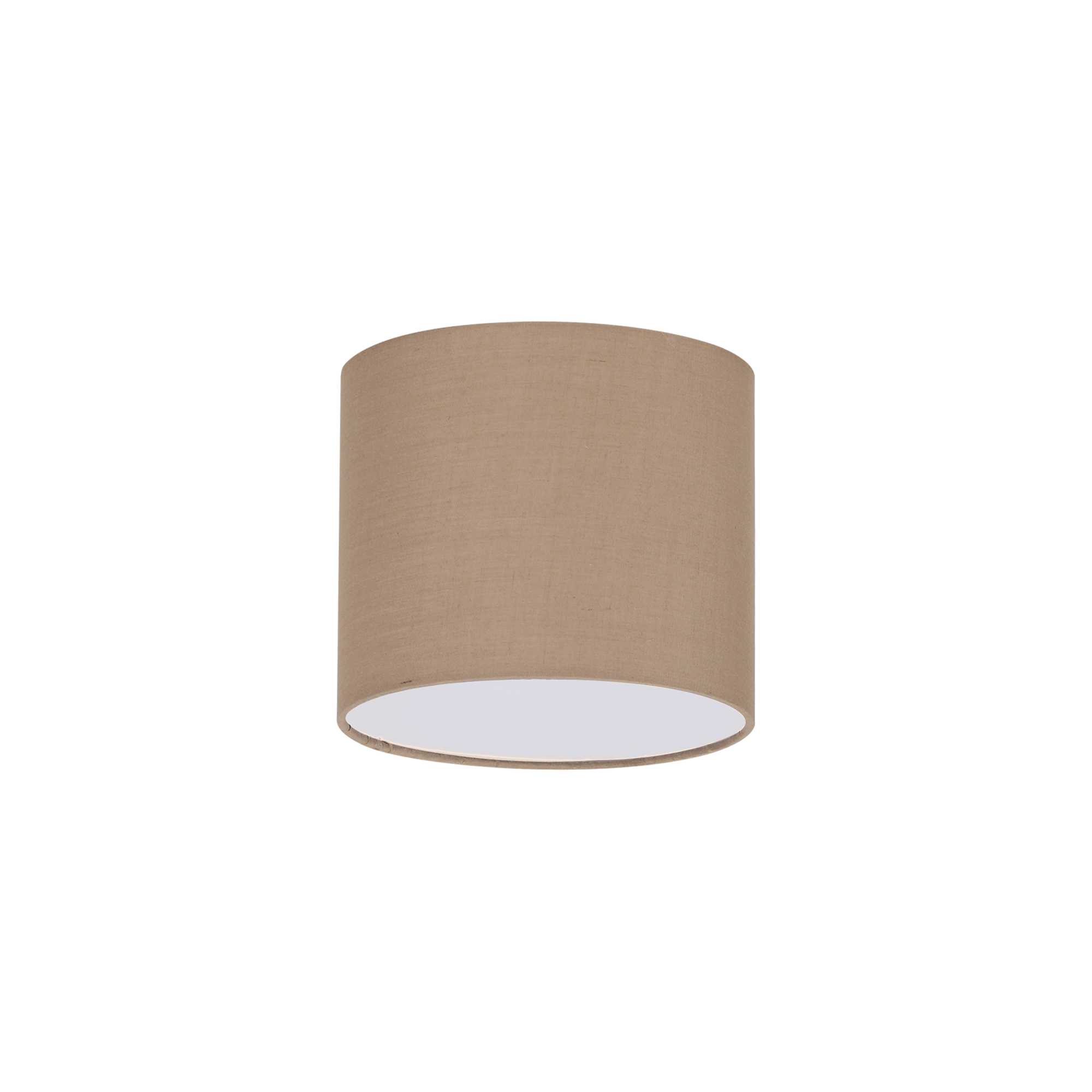 Levně Ideal Lux Stolní lampa SET UP, BIG, ⌀16,5cm Barva stínidla: šedá, Barva podstavce: bílá