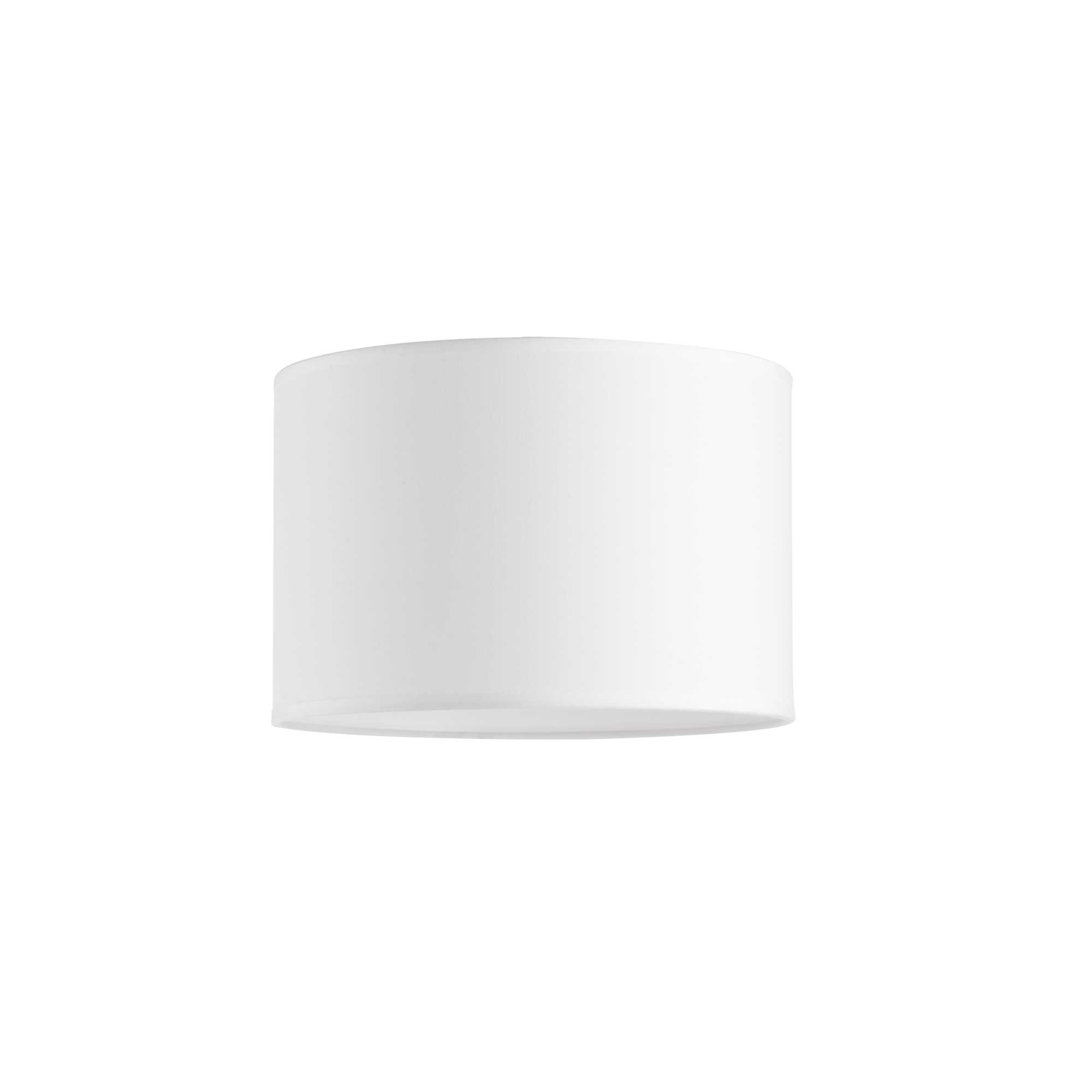 Levně Ideal Lux Stolní lampa SET UP, SMALL, ⌀30cm Barva stínidla: bílá, Barva podstavce: bílá