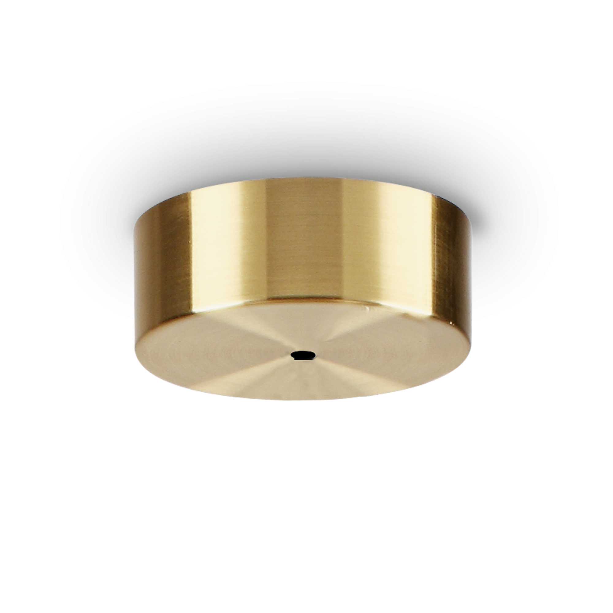 Ideal Lux Magnetická montura pro 1 kabel Barva: Mosaz