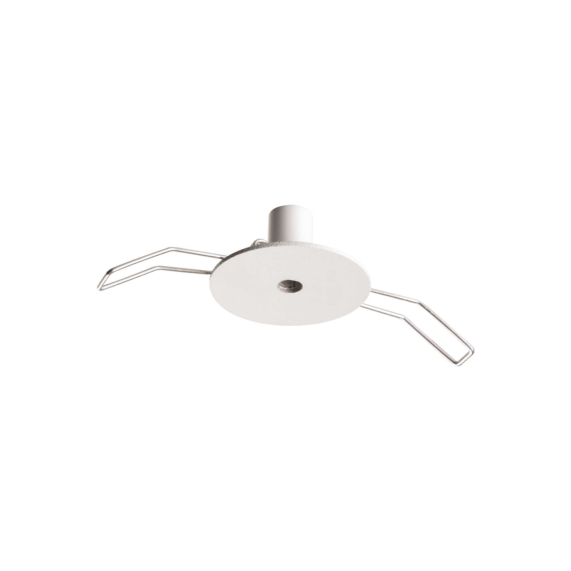 Ideal Lux Zápustná stropní montura pro 1 kabel Barva: Bílá