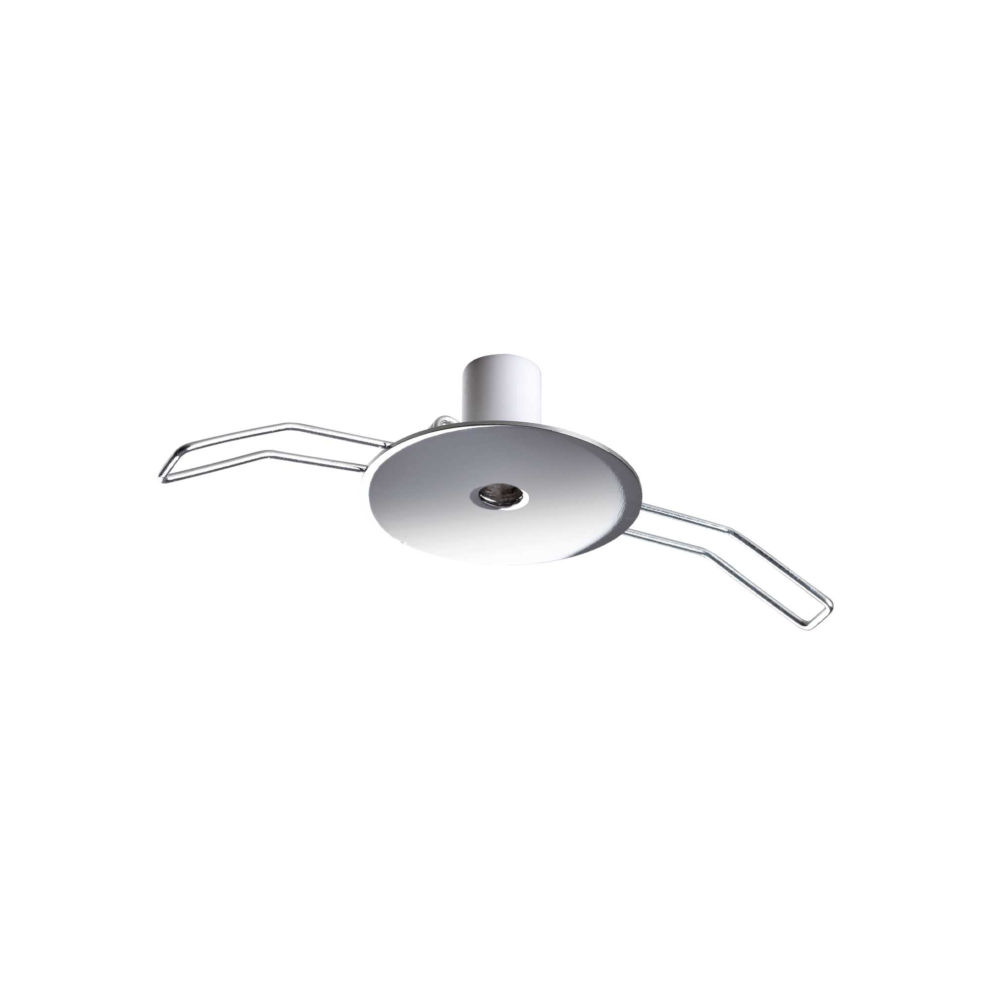 Ideal Lux Zápustná stropní montura pro 1 kabel Barva: Chrom