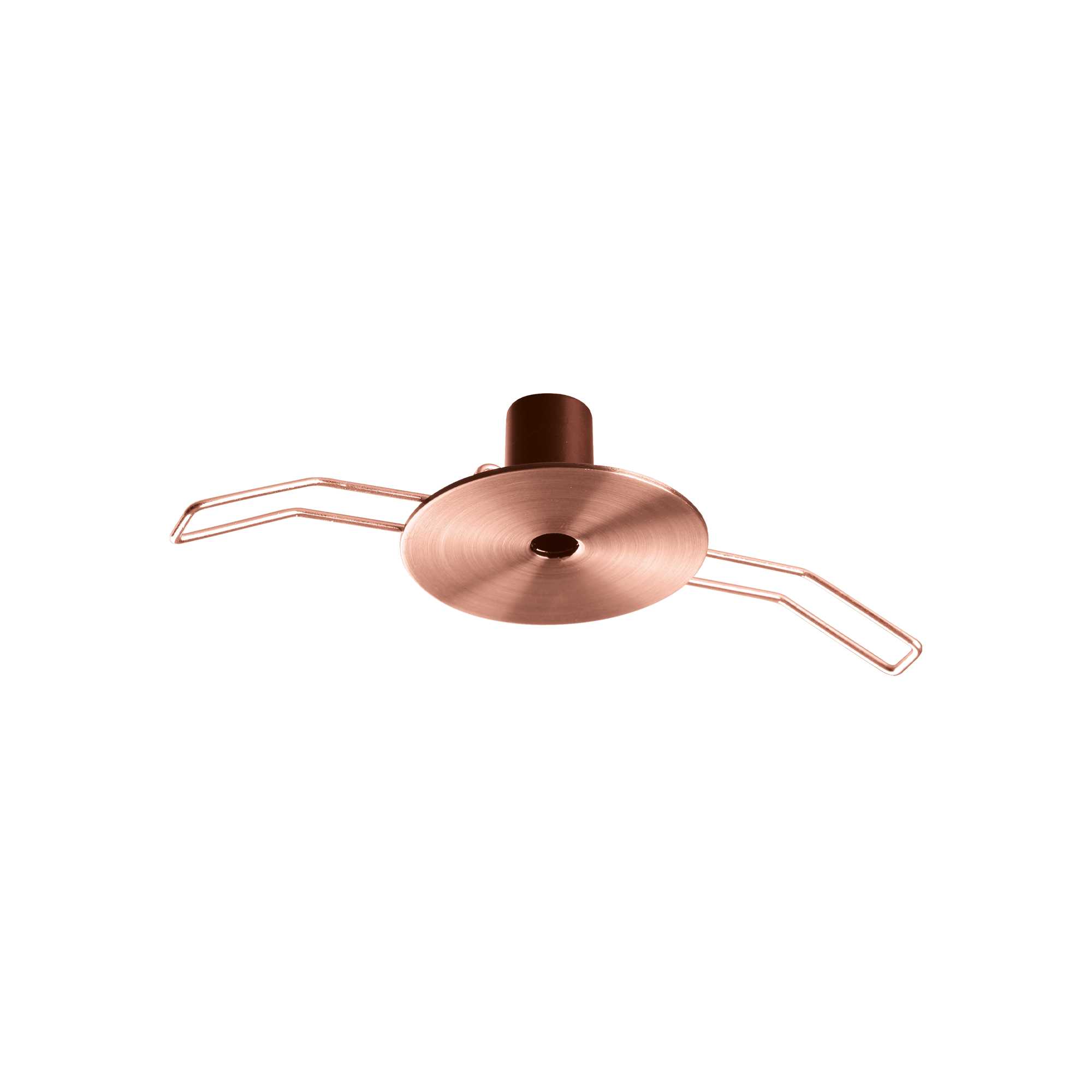 Ideal Lux Zápustná stropní montura pro 1 kabel Barva: Měděná