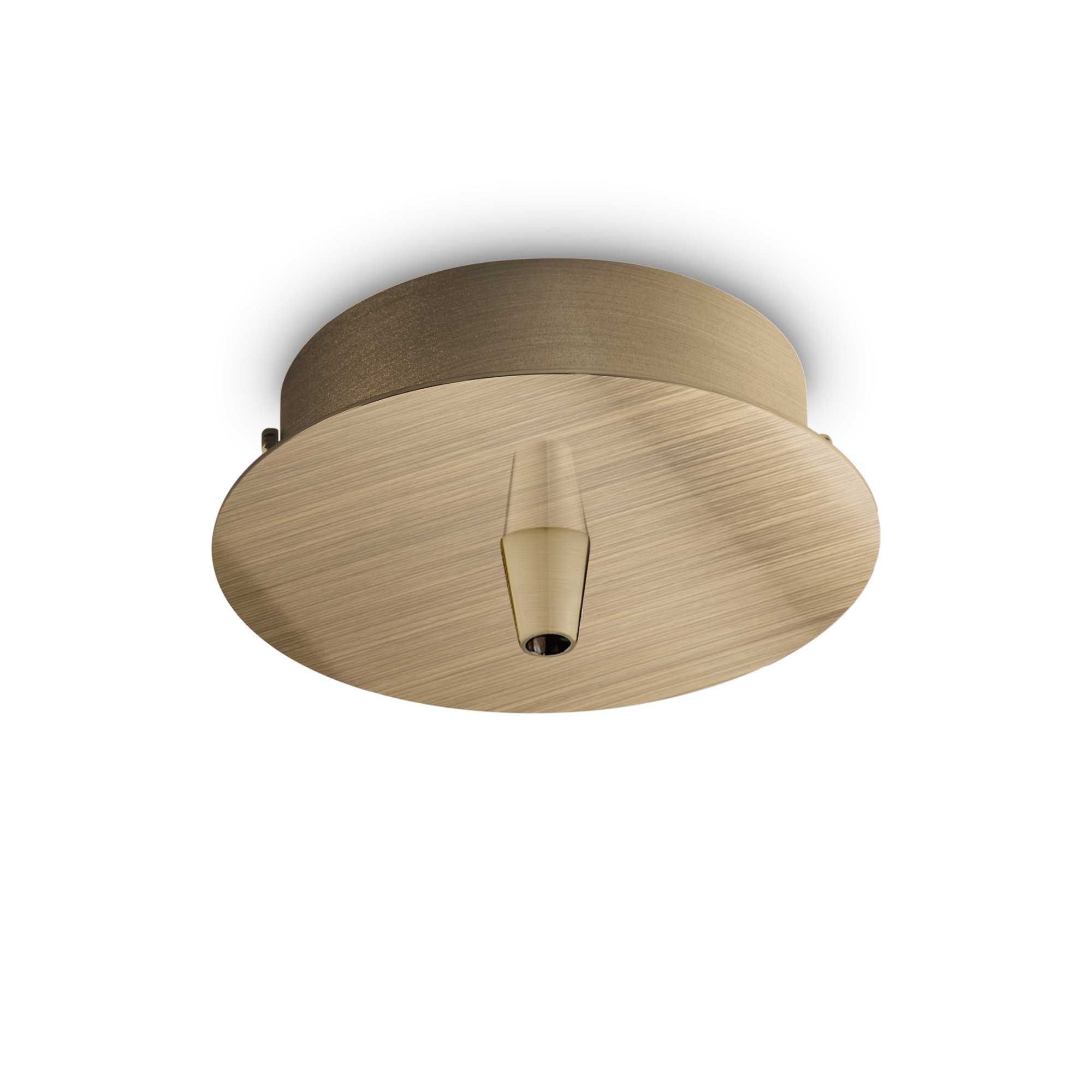 Ideal Lux Standardní montura pro 1 kabel Barva: Mosaz