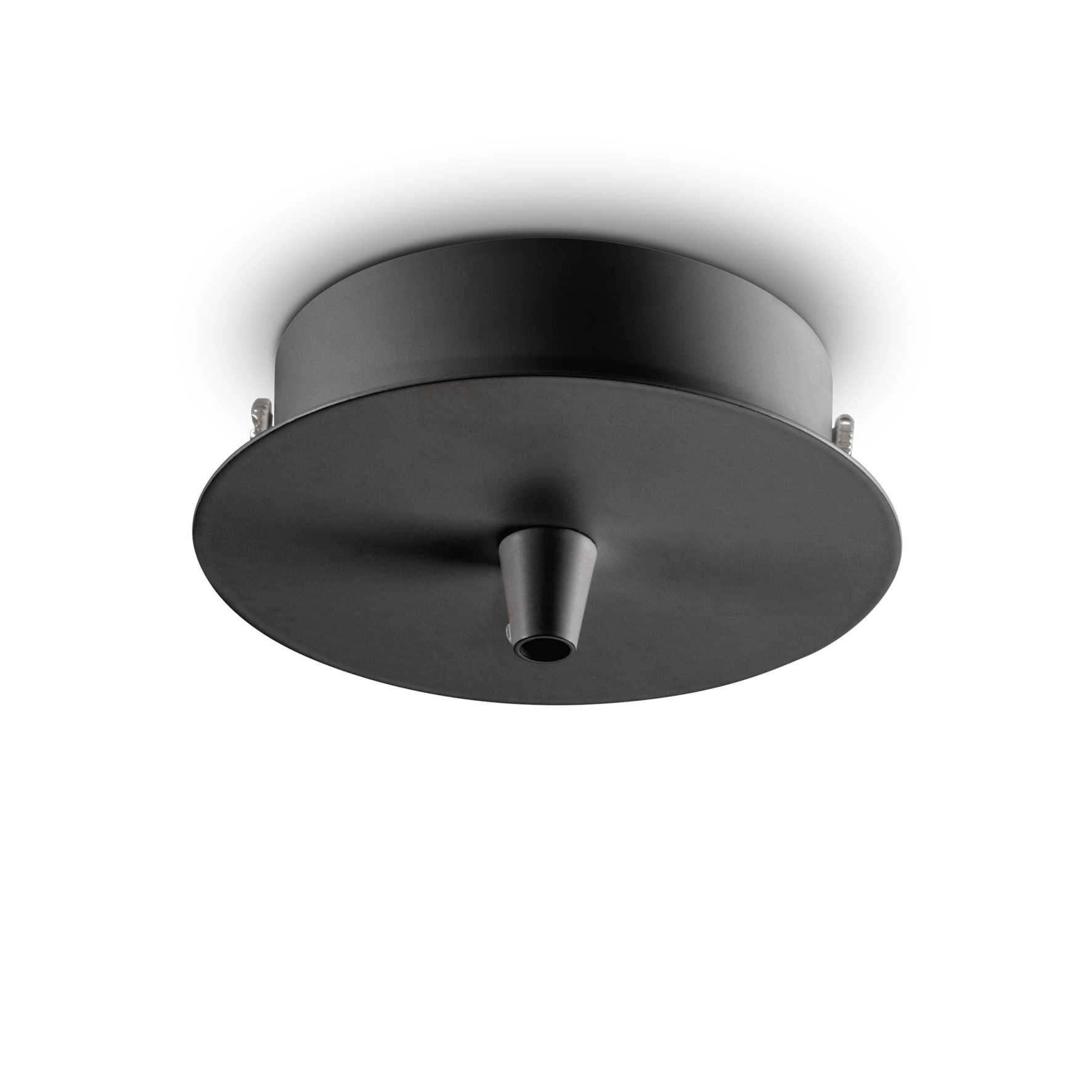 Ideal Lux Standardní montura pro 1 kabel Barva: Černá