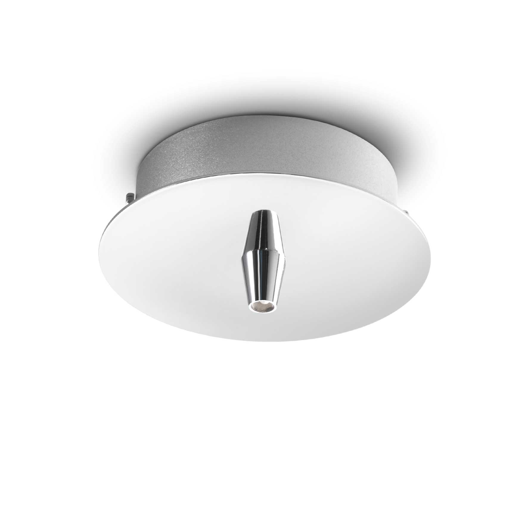 Ideal Lux Standardní montura pro 1 kabel Barva: Chrom