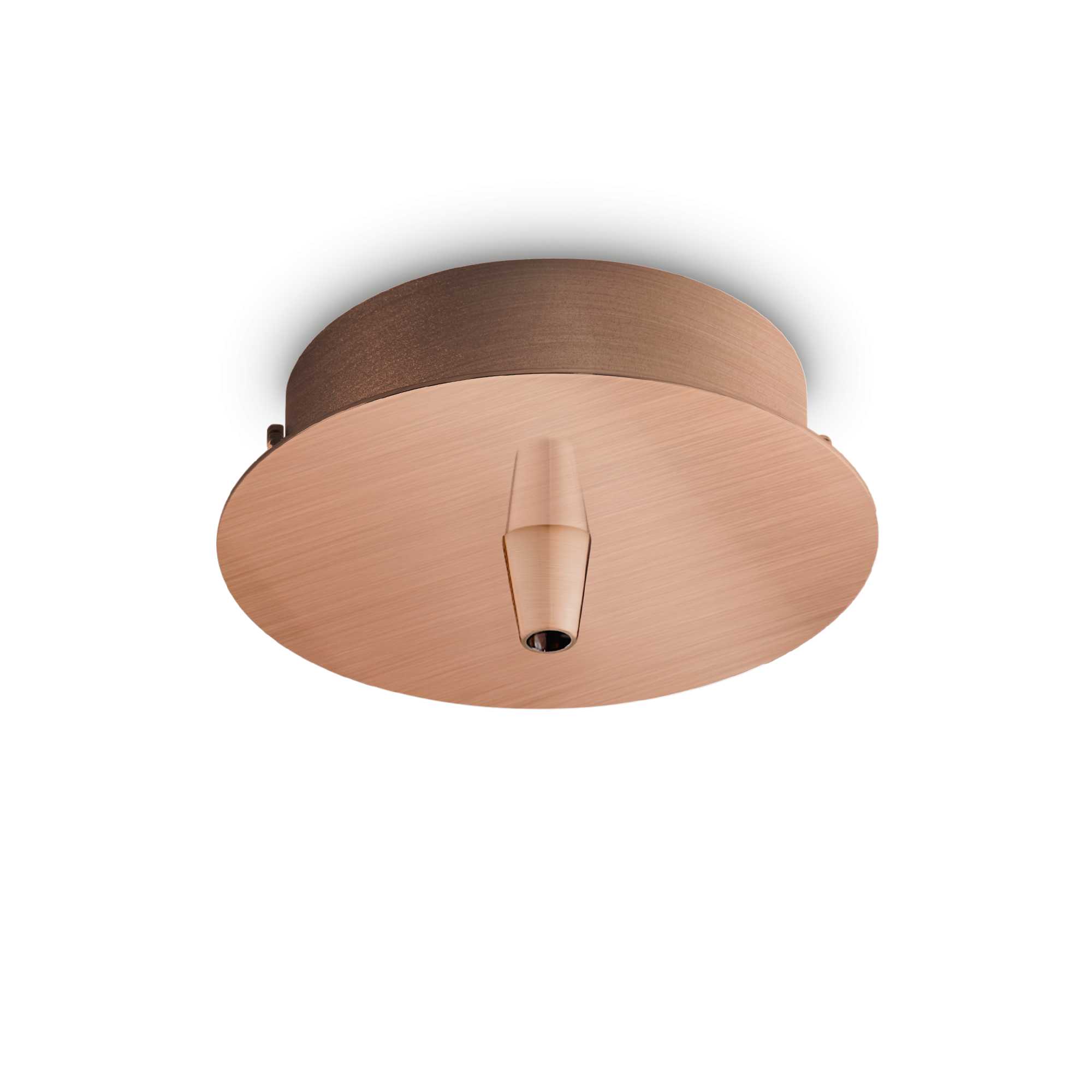 Ideal Lux Standardní montura pro 1 kabel Barva: Měděná