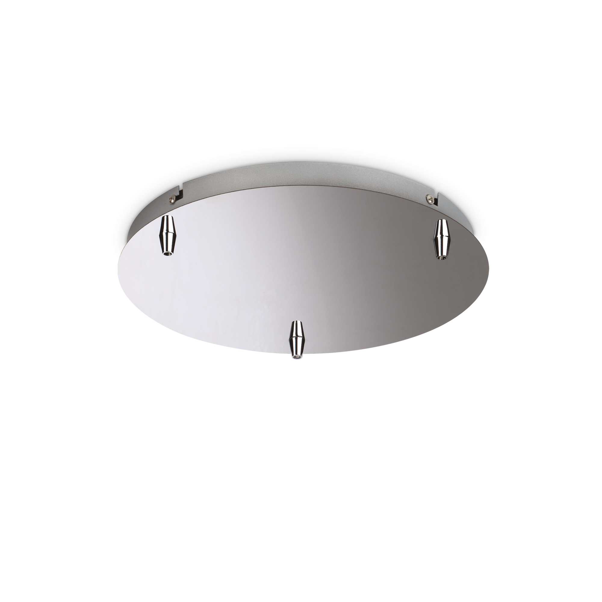 Ideal Lux Standardní montura pro 3 kabely Barva: Chrom