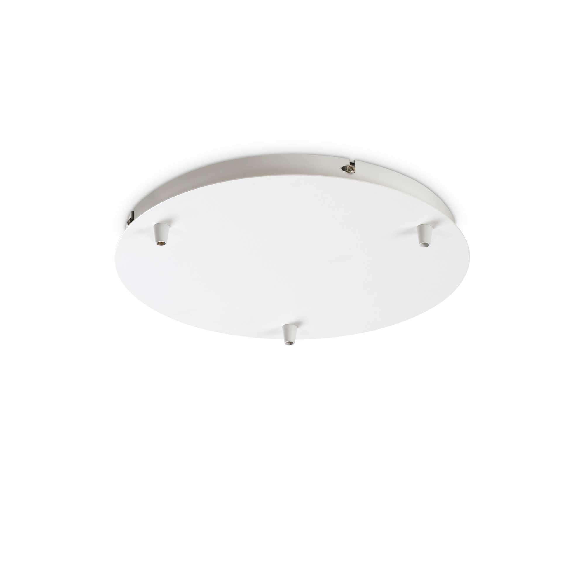 Ideal Lux Standardní montura pro 3 kabely Barva: Bílá