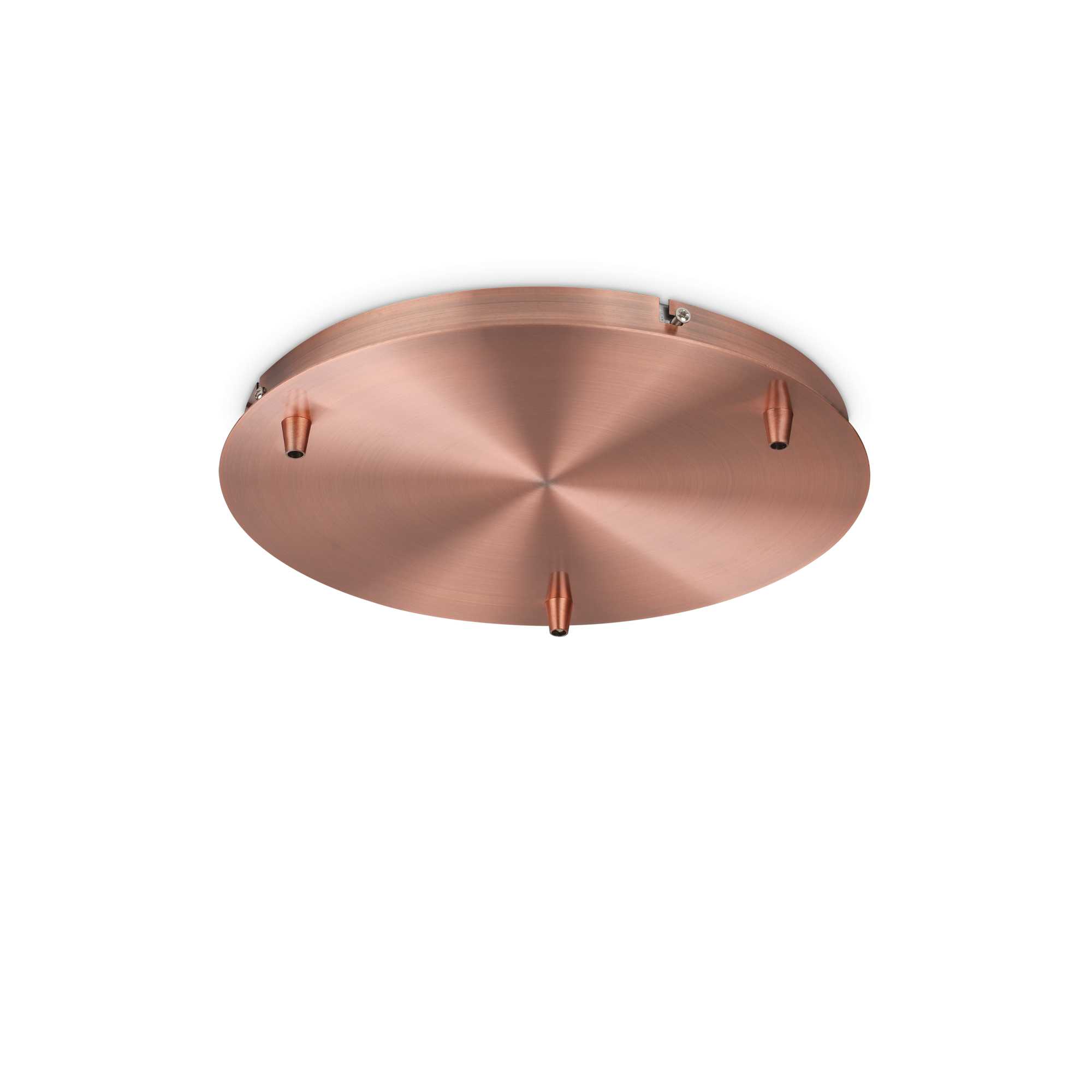 Ideal Lux Standardní montura pro 3 kabely Barva: Měděná