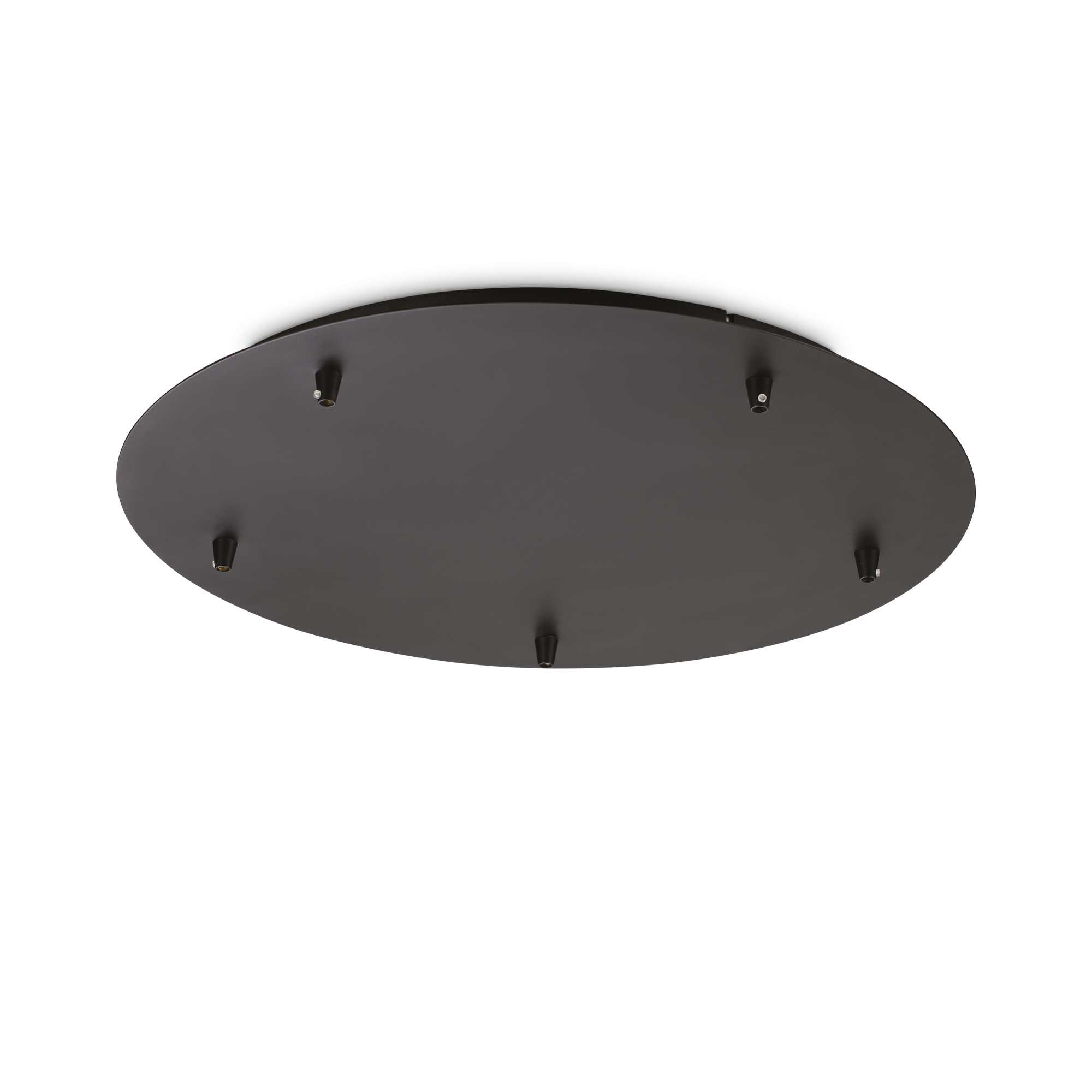 Ideal Lux Standardní montura pro 5 kabelů Barva: Černá