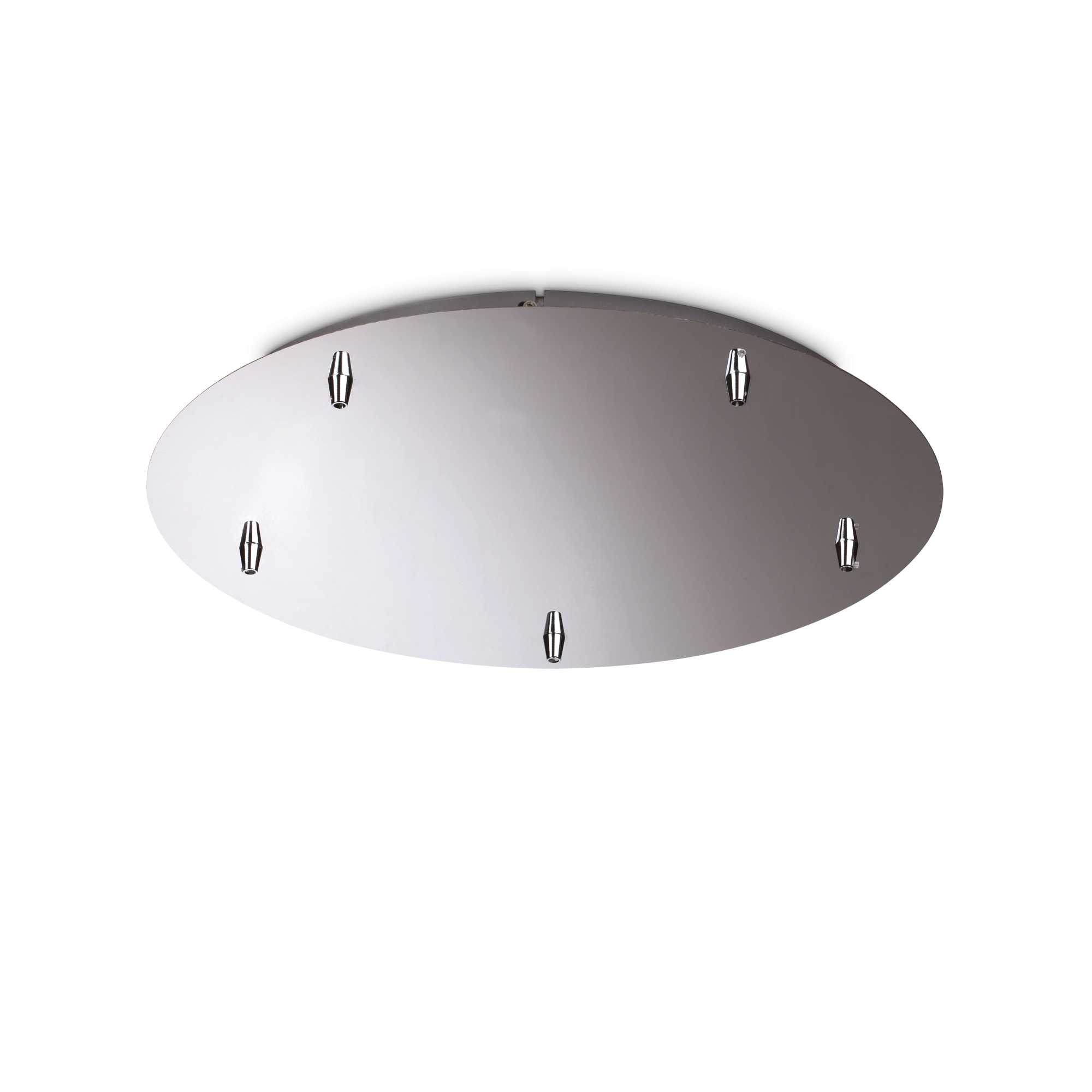 Ideal Lux Standardní montura pro 5 kabelů Barva: Chrom