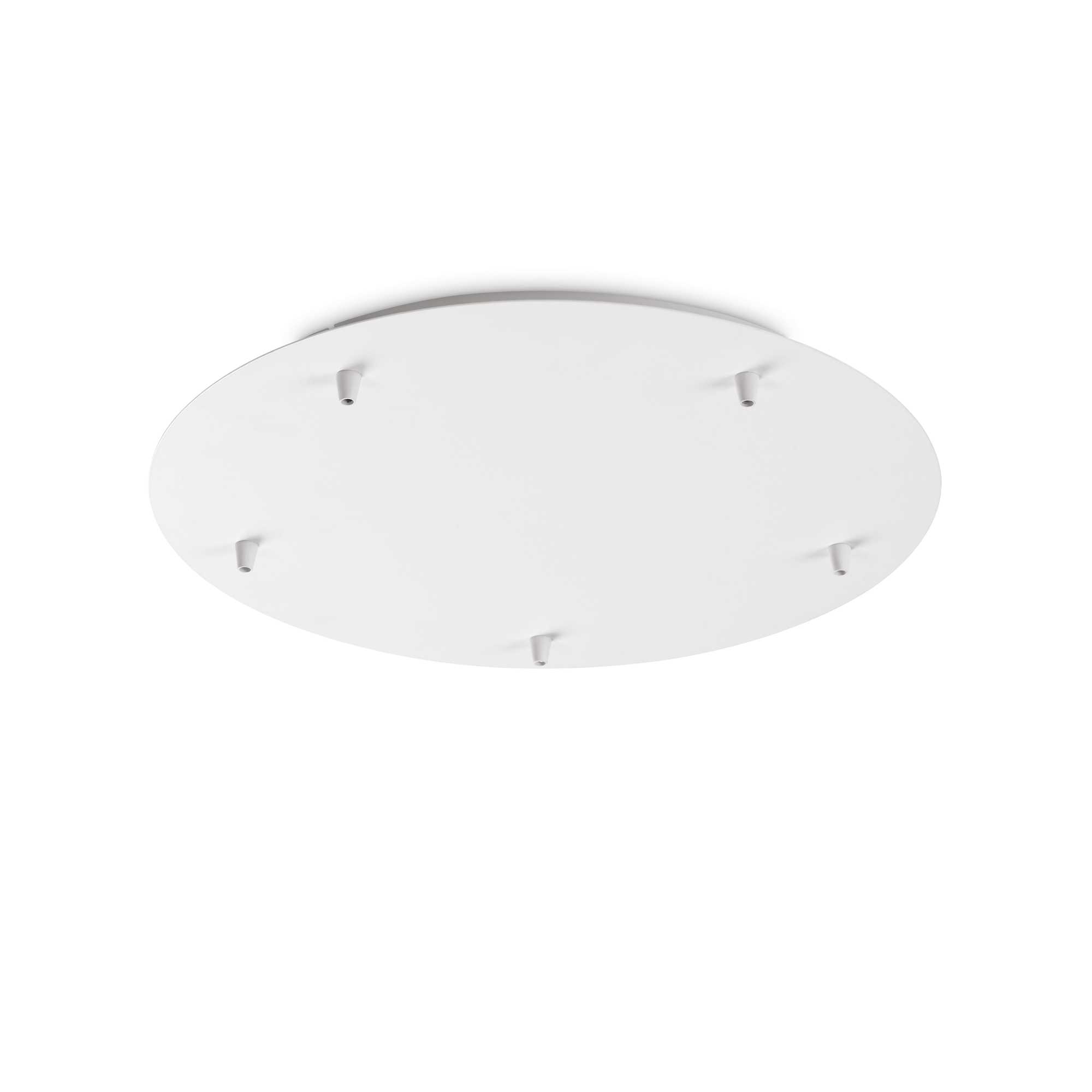 Ideal Lux Standardní montura pro 5 kabelů Barva: Bílá