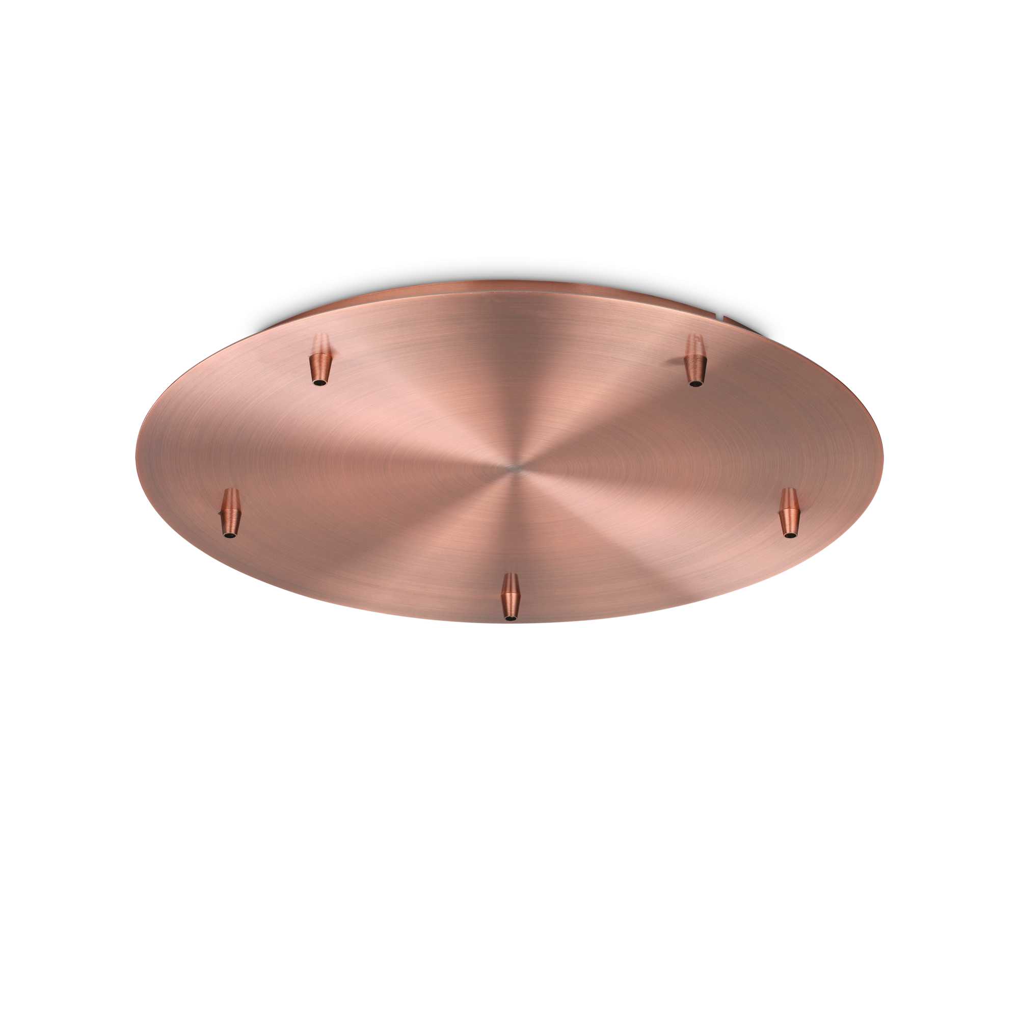 Ideal Lux Standardní montura pro 5 kabelů Barva: Měděná