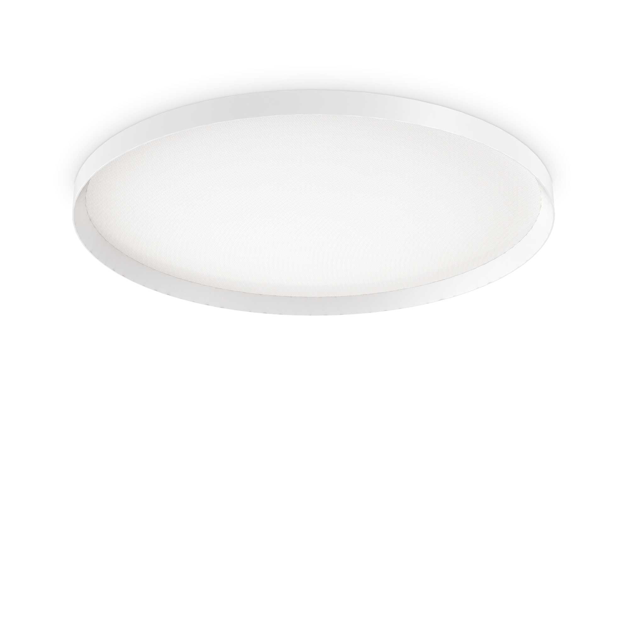Ideal Lux Stropní svítidlo FLY PL D90 4000K Barva: Bílá