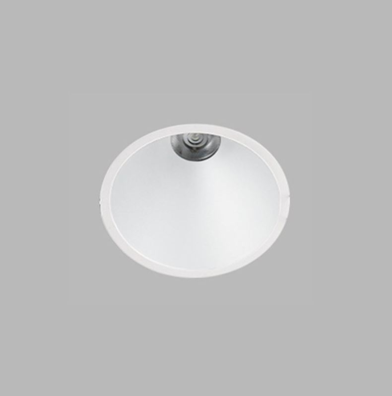 Levně LED2 ZERO XL, zápustné svítidlo, 10W - AKCE Barva: Bílá, Teplota světla: 3000K - teplá bílá, Stmívání, řízení: TRIAC