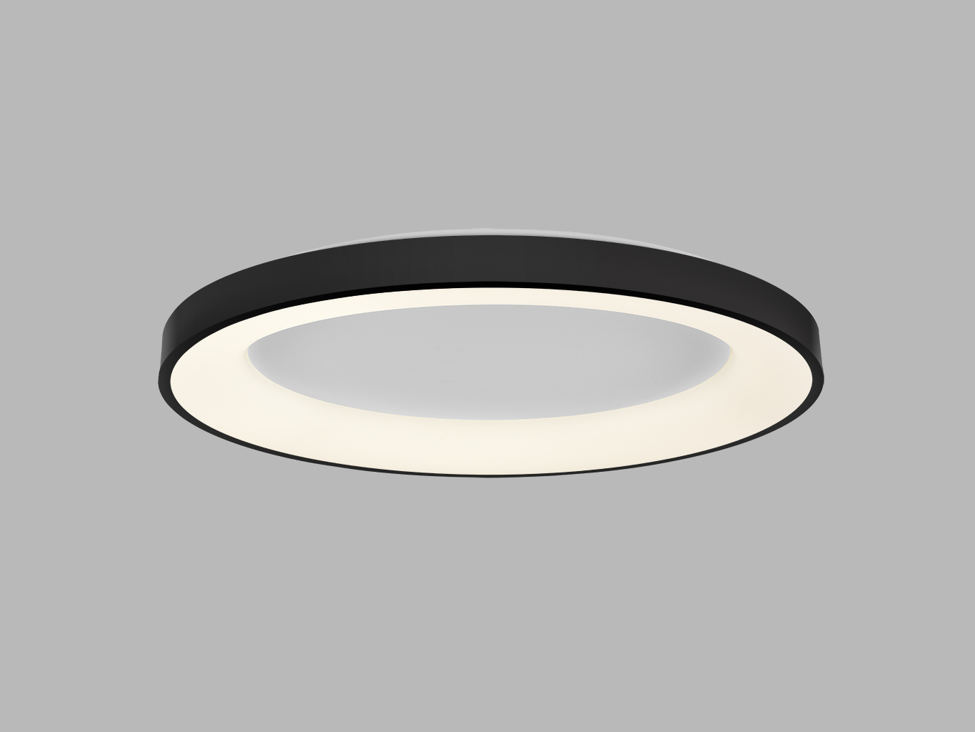 Led2 Stropní LED svítidlo BELLA ø 80 cm, černá Varianty: 3000K/4000K TRIAC (ON/OFF)