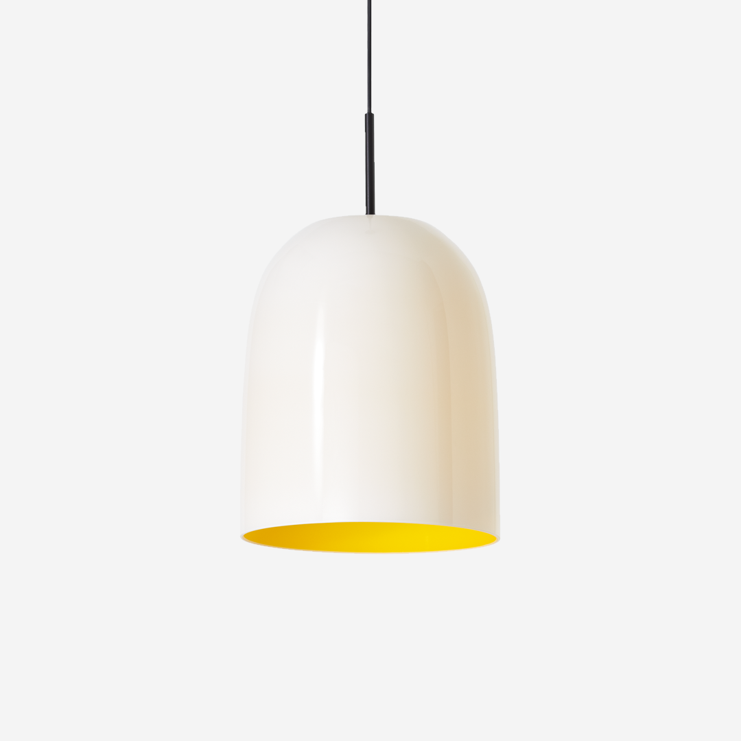 Lucis Závěsné svítidlo Arcane  E27, 75W, ø21 cm, bílo-žlutá