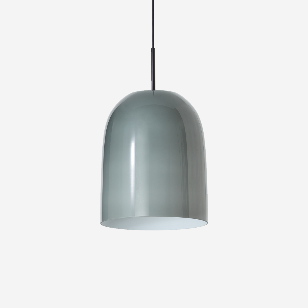 Lucis Závěsné svítidlo Arcane  E27, 100W, ø26 cm, šedé