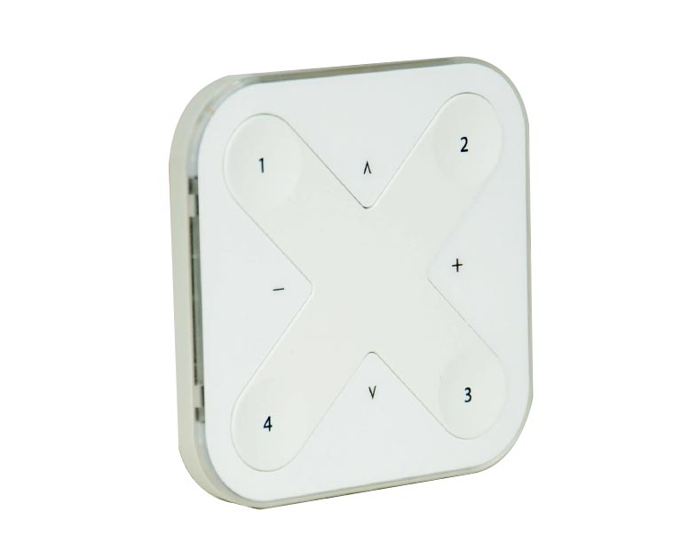 Levně Led2 Nástěnné dálkové ovládání CASAMBI XPRESS SWITCH, bílá