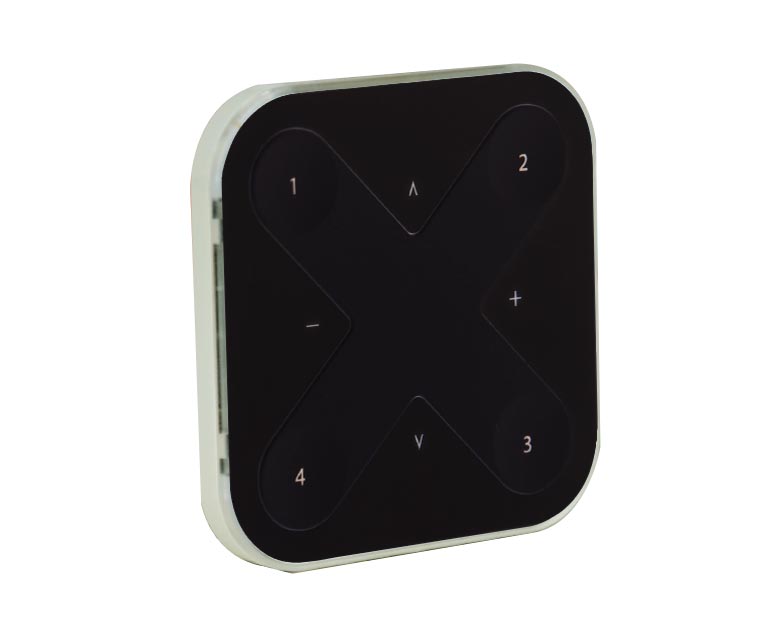 Levně Led2 Nástěnné dálkové ovládání CASAMBI XPRESS SWITCH, černá