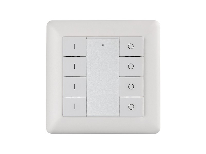 Levně Led2 Nástěnné dálkové ovládání ZIGBEE 3.0 WALL DIMMER 4ch