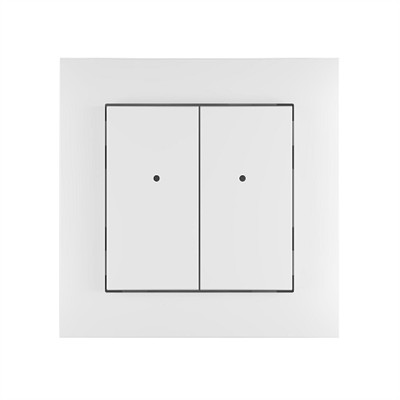Levně Led2 Nástěnné dálkové ovládání RF WALL DIMMER 4ch