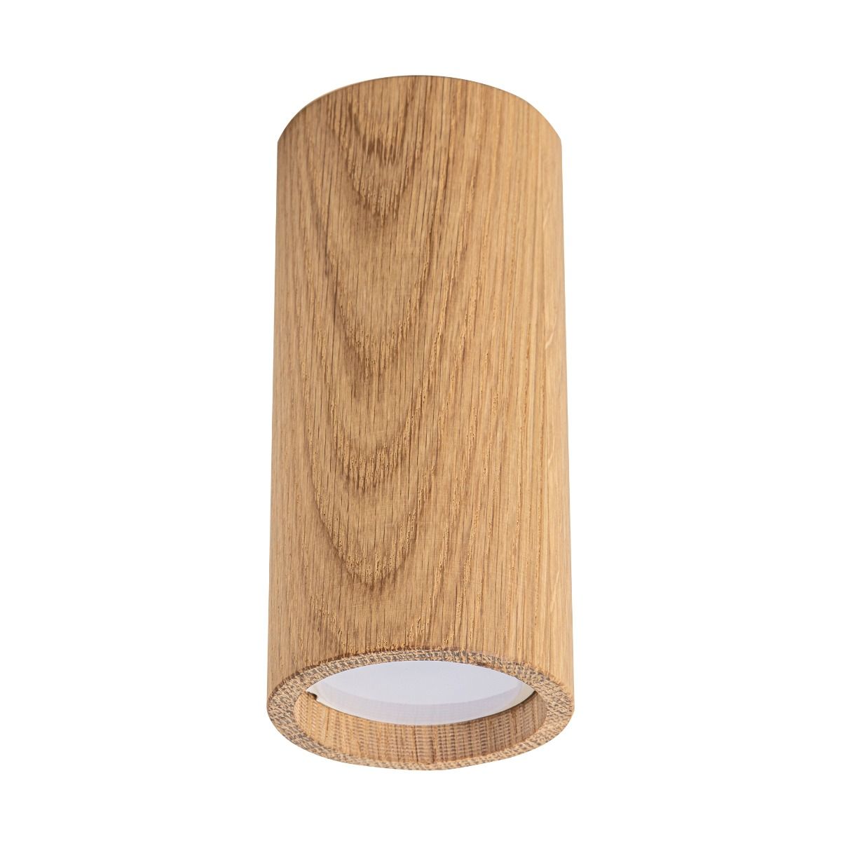 Zuma Line Bodové dřevěné svítidlo OAK, 15W, ø 6cm