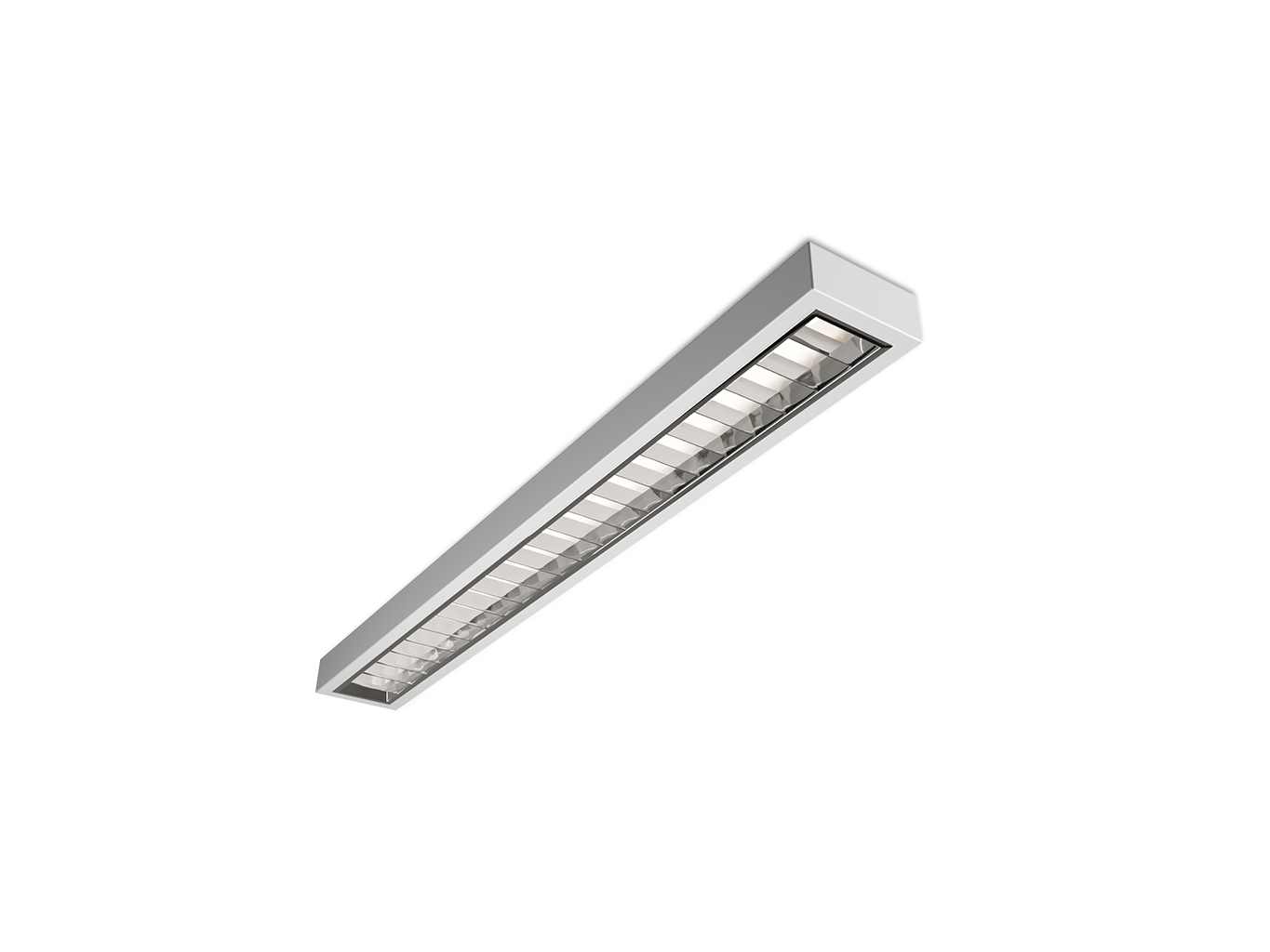 Led2 Stropní lineární led svítidlo SIMA 150 cm Stmívání, řízení: DALI/PUSH